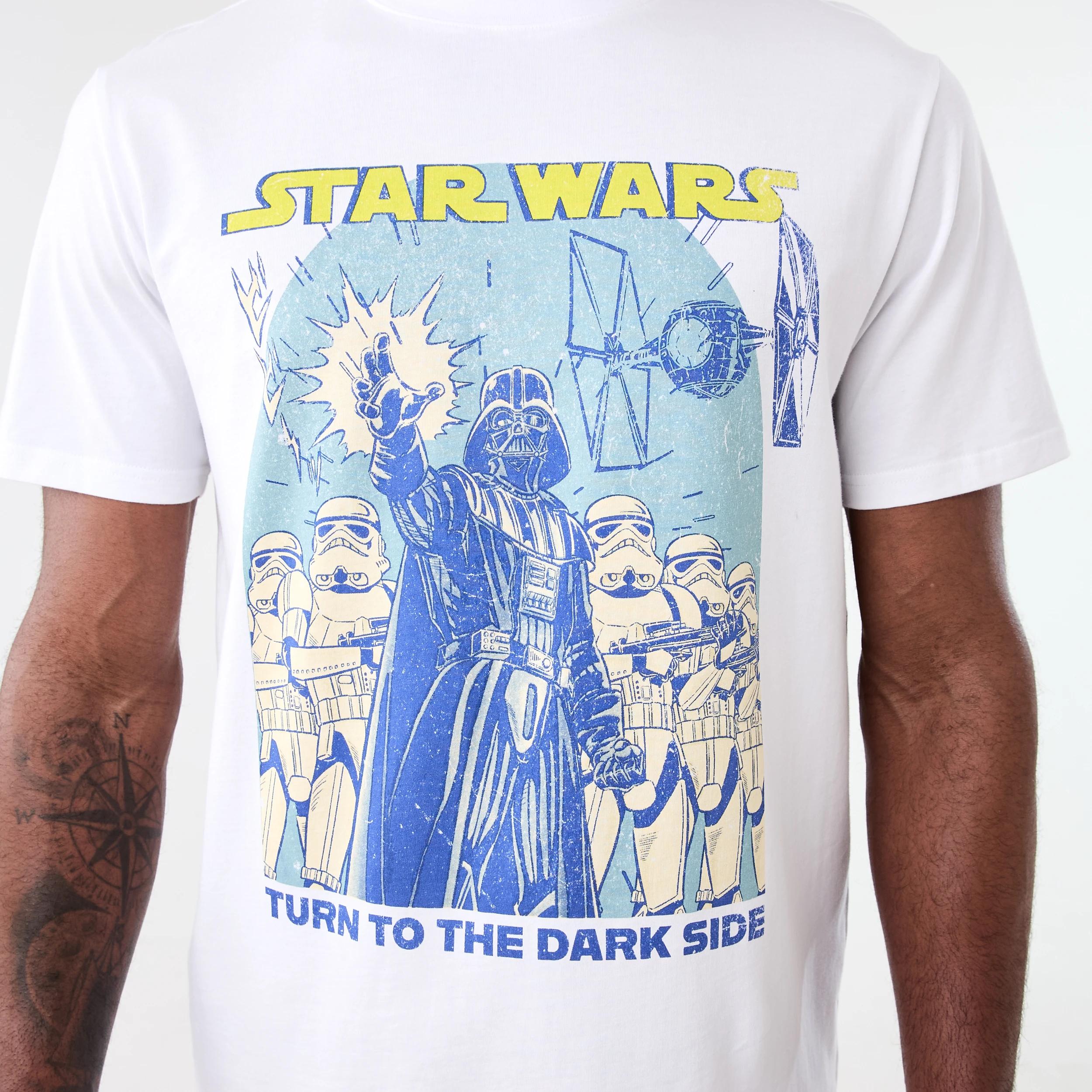 5 Star Wars License T-shirt White, 5 of 5