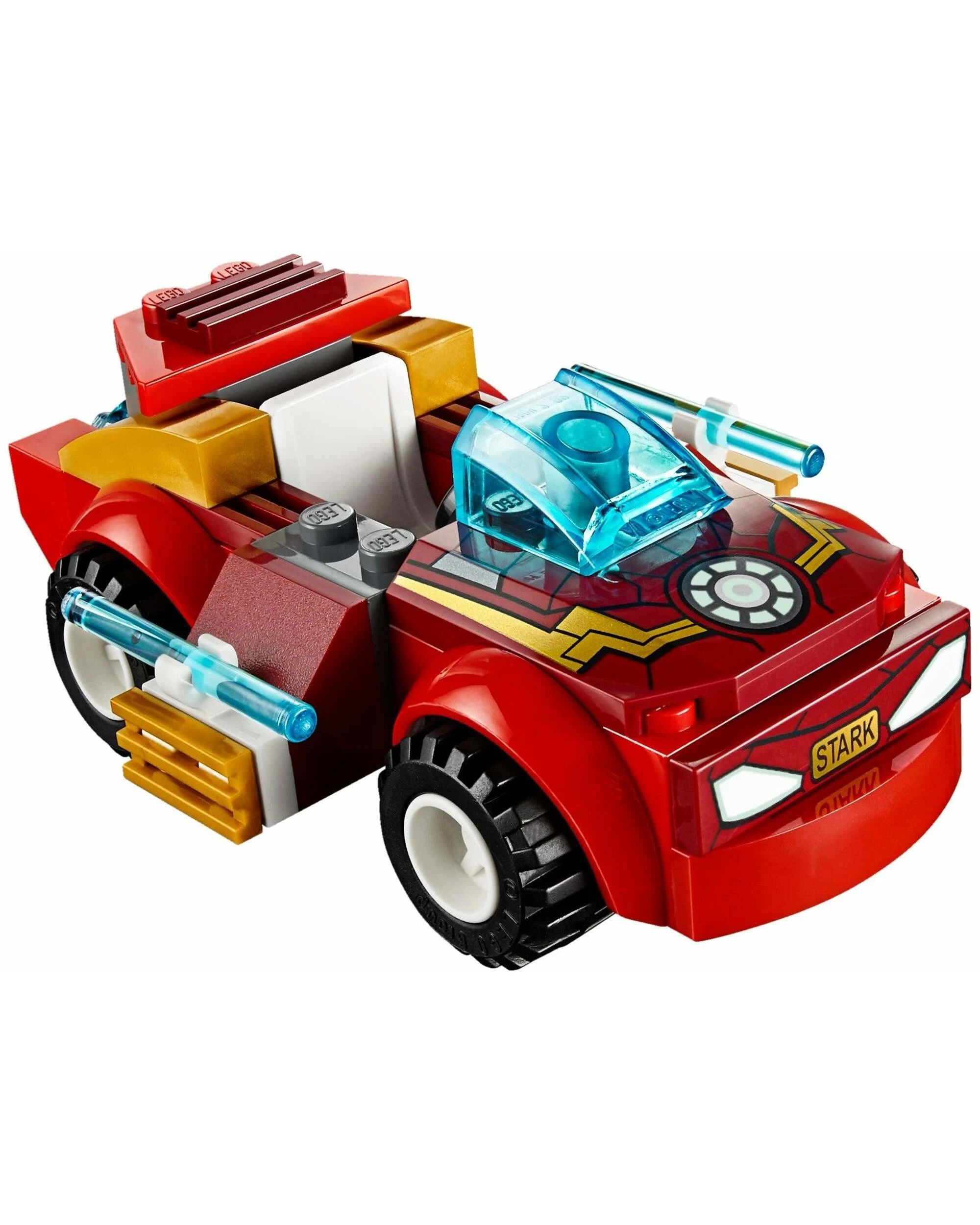 1 LEGO 10721 Iron Man vs. Loki: Superhero Car Chase, 1 of 5