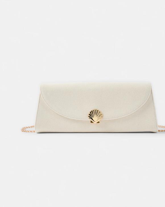 Shell Plaque Clutch