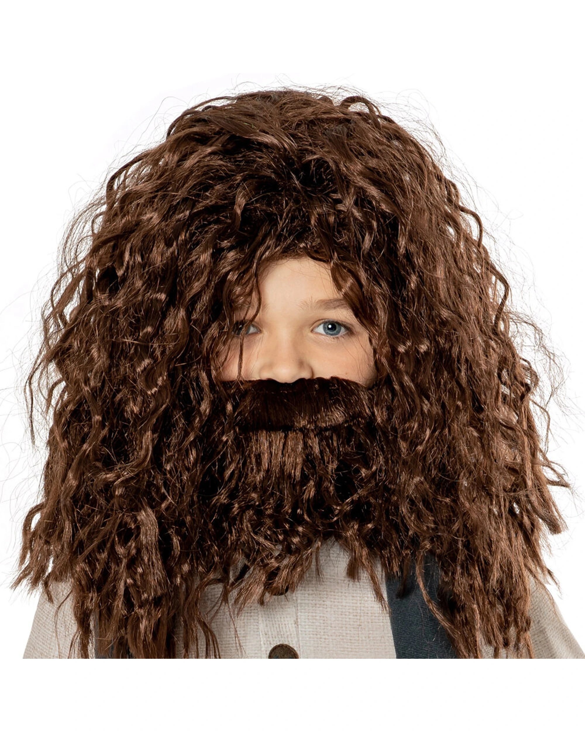 3 Harry Potter Hagrid Hogwarts Dress Up Costume Young Boys - Multi, 3 of 3