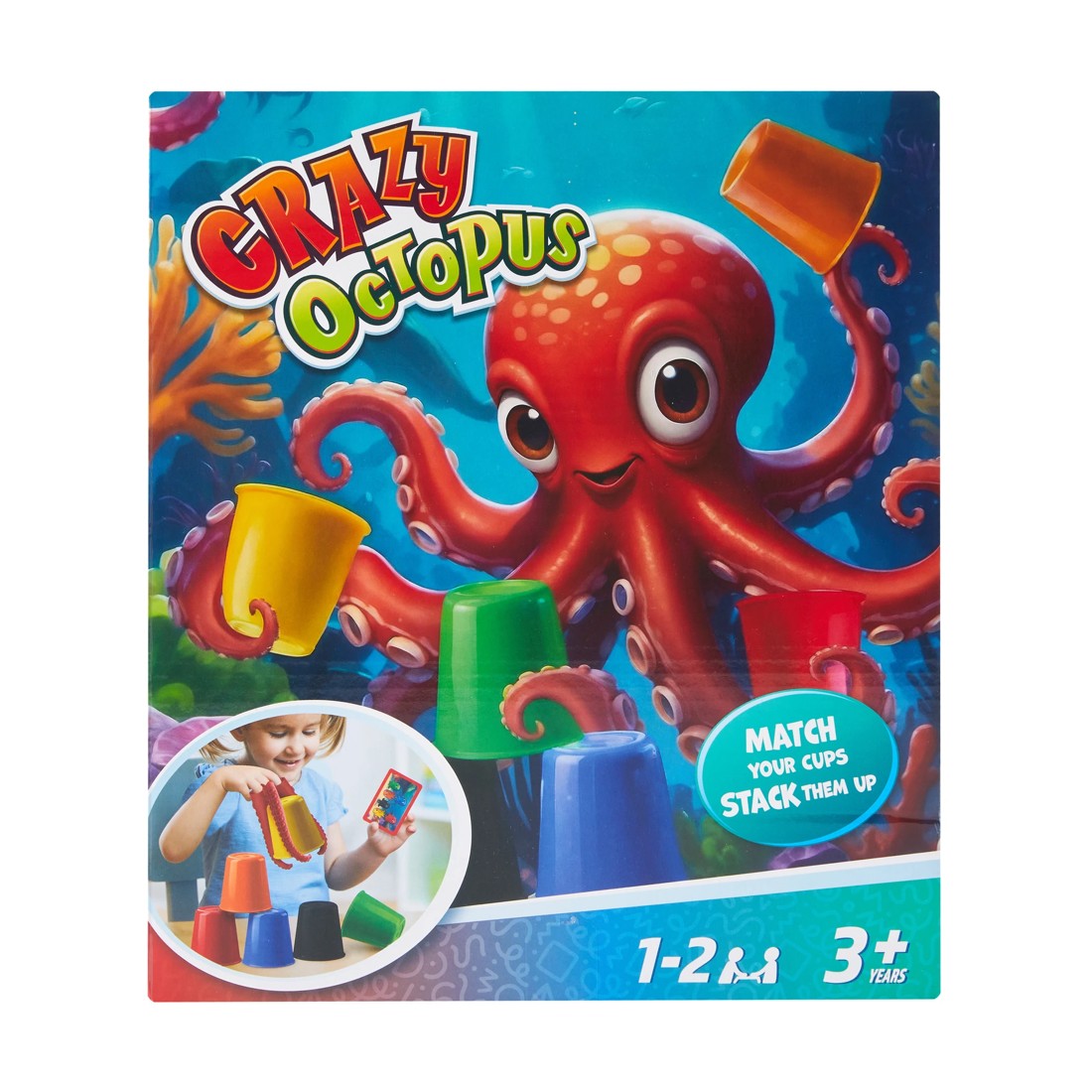 1 Crazy Octopus Game, 1 of 3