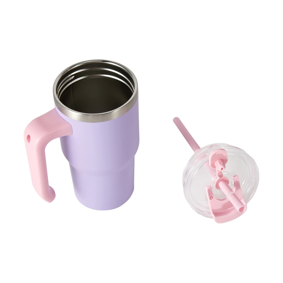 3 600ml Purple Tumbler with Handle, 3 of 8