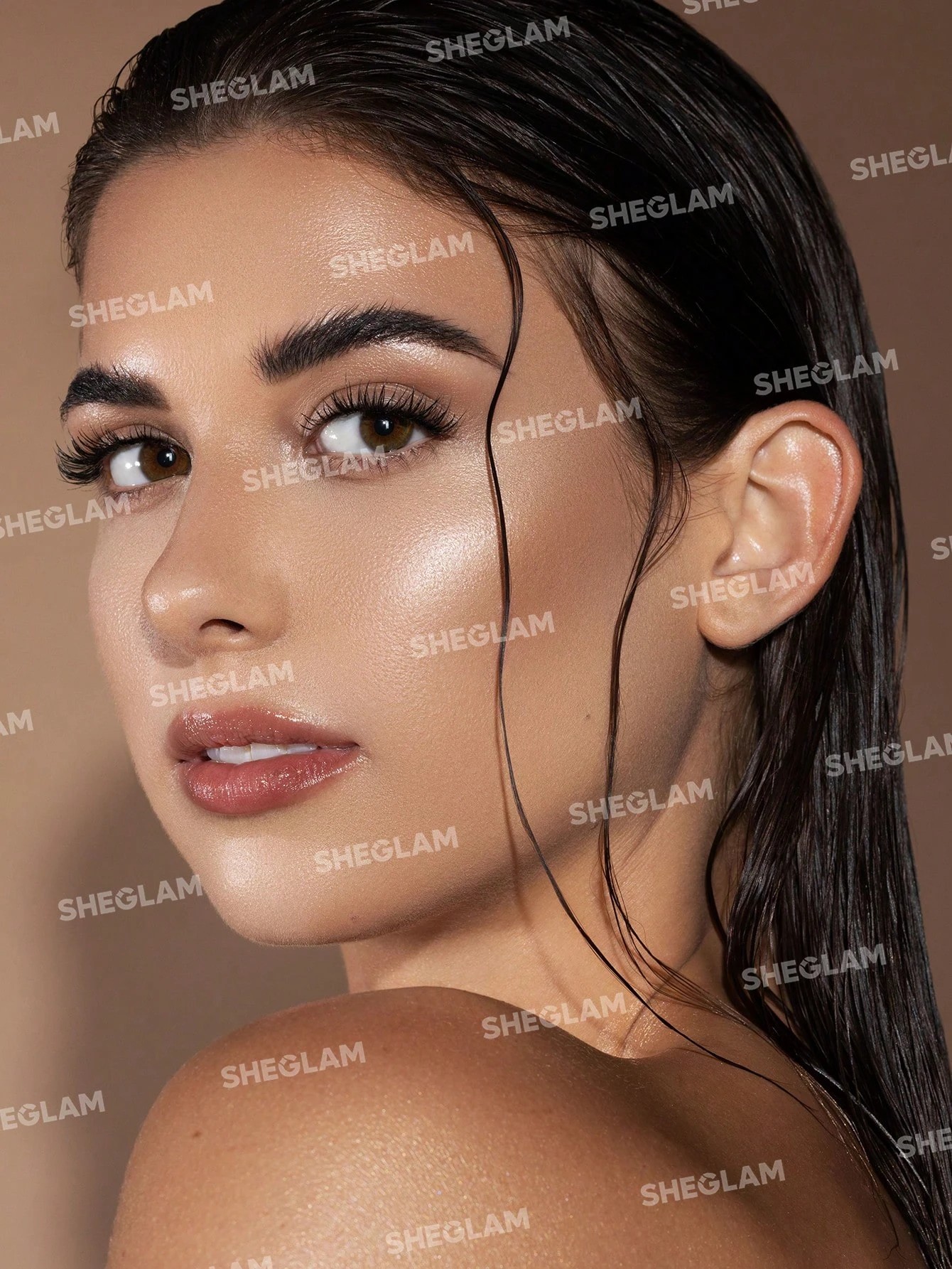 3 SHEGLAM Glow Bloom Liquid Highlighter - Vanilla Frost, 3 of 5