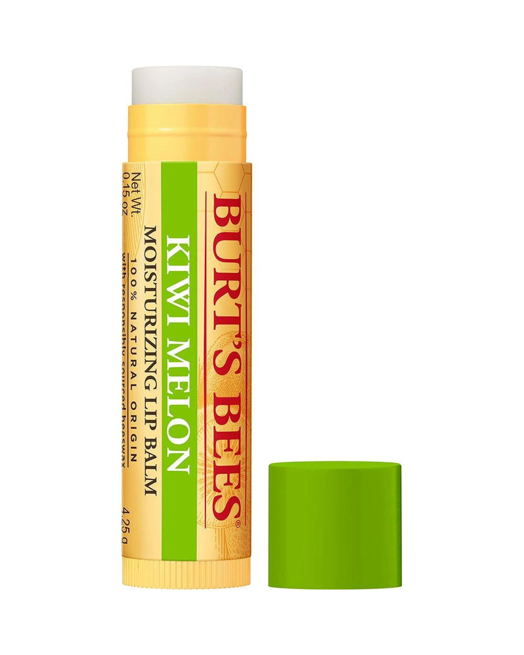 4 6 x Burt's Bees Kiwi Melon Lip Balm 4.25g, 4 of 7