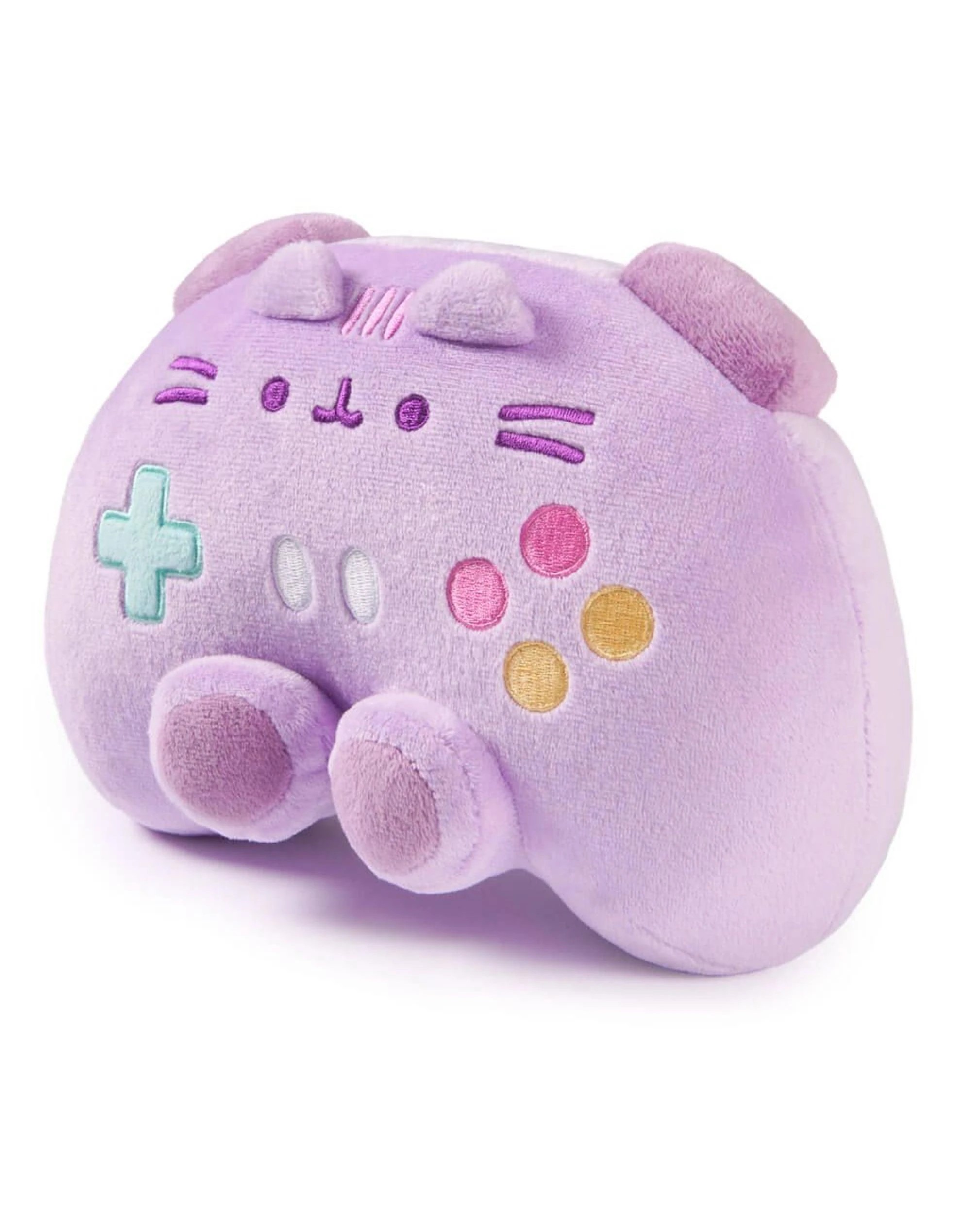 4 Pusheen Gamer Girl Controller 17cm Plush, 4 of 9