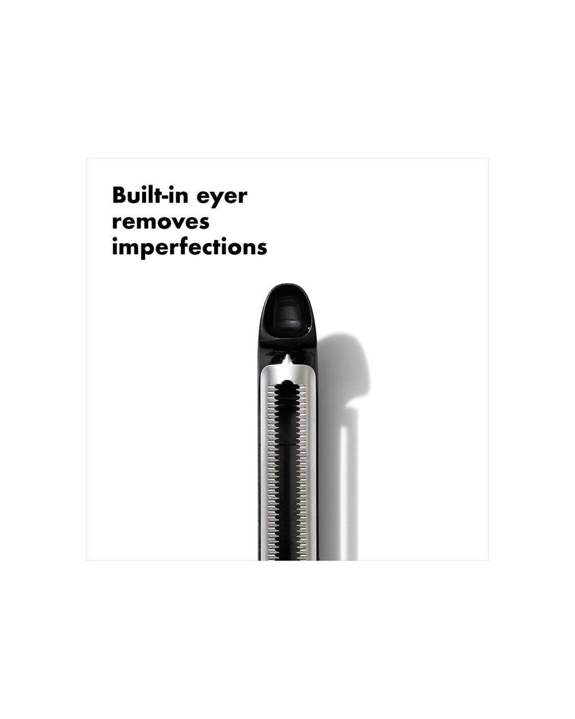 3 Oxo Serrated Fruit Vegetable Peeler Kitchen Food Slicer Sharp Stainless - Black, 3 of 6