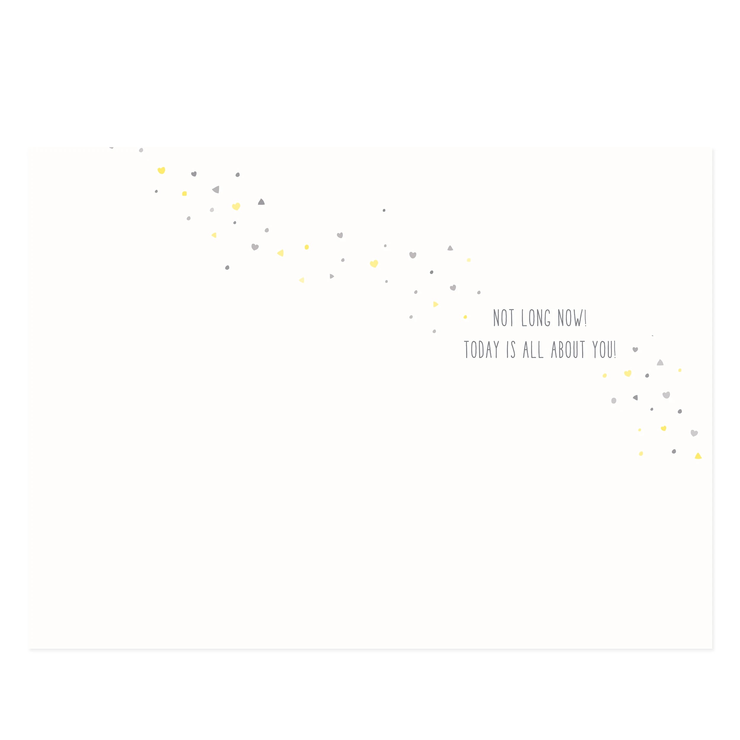 2 Hallmark Baby Shower Card - Yellow Balloon, 2 of 3