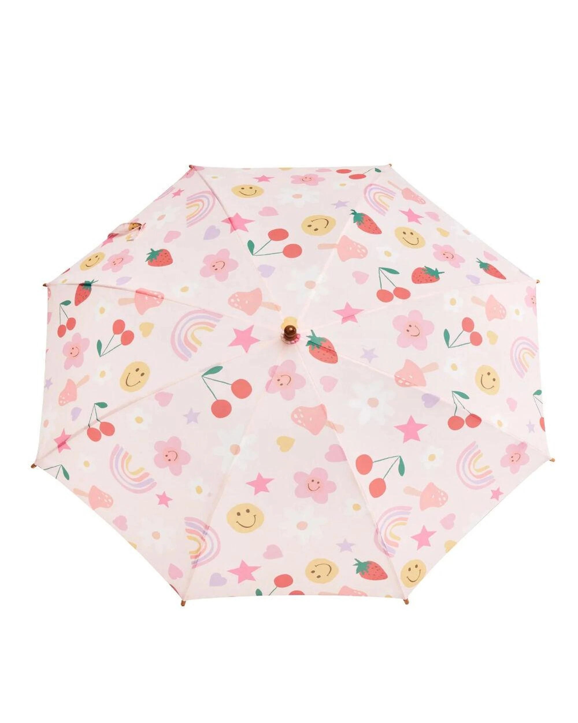 2 Original Duckhead Duck Umbrella ODH x Meri Meri Happy Icons - Multi, 2 of 2