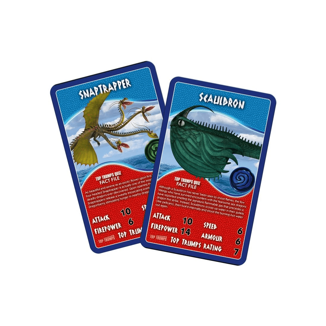 2 How to Train Your Dragon - Top Trumps Specials Card Game, 2 of 5