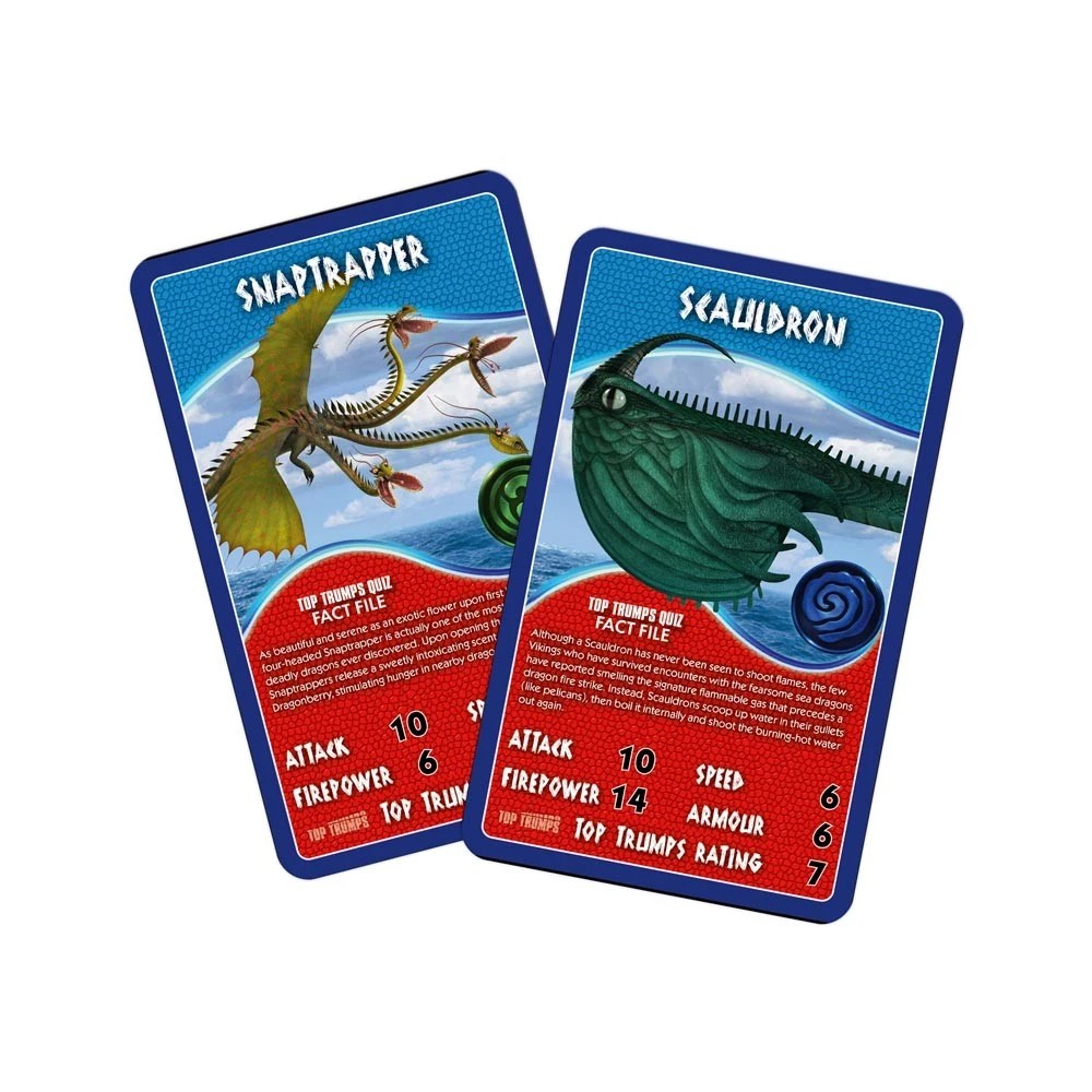 2 How to Train Your Dragon - Top Trumps Specials Card Game, 2 of 5