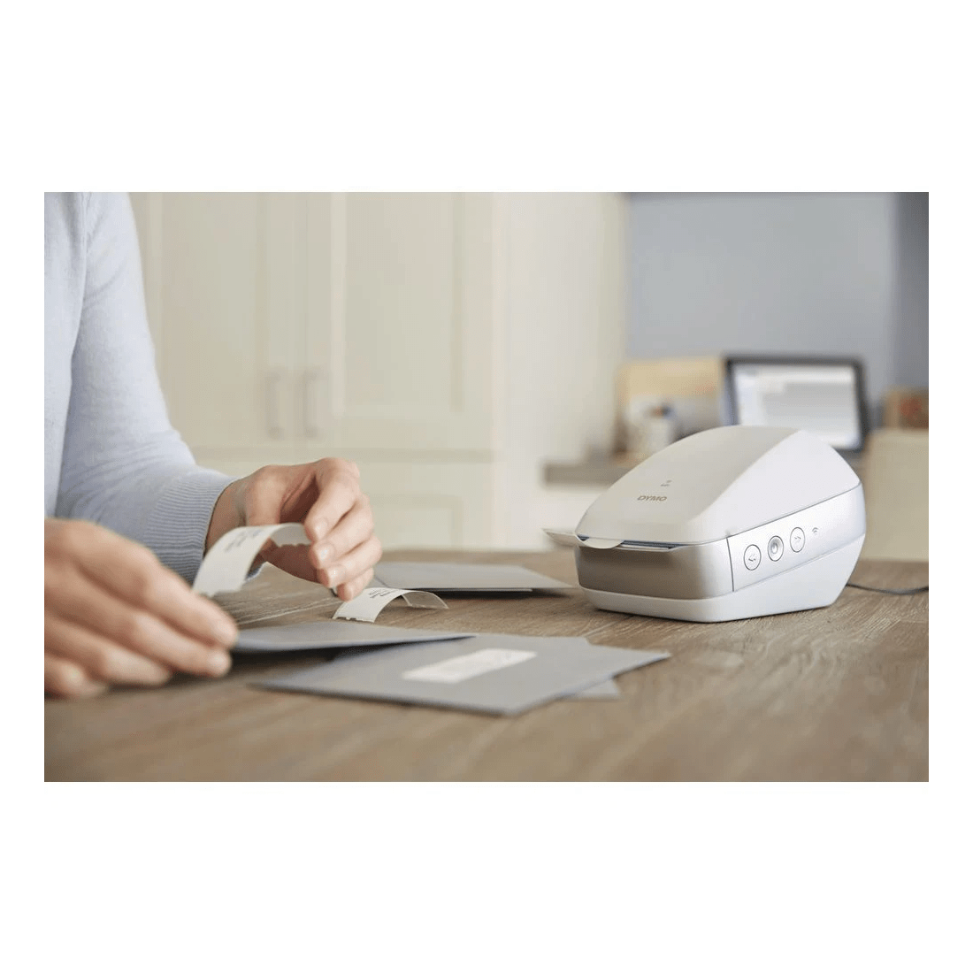 4 DYMO LabelWriter Address Labels 89 x 36mm 99012, 4 of 10