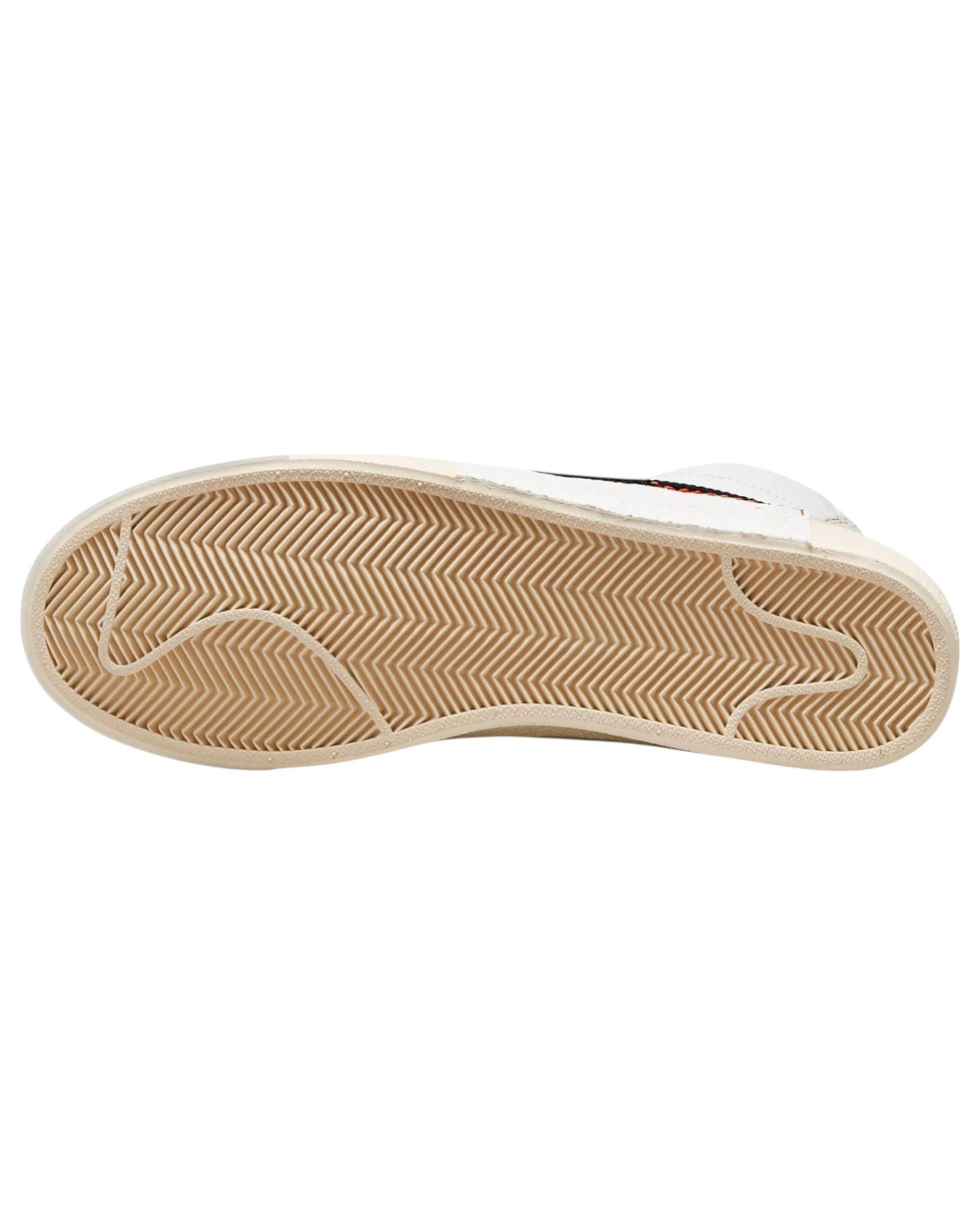 6 Nike Mens Blazer Mid 77 Pro Club Remastered White/ Black Athletic Shoes WHITE/BLACK, 6 of 9