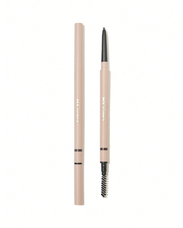 SHEGLAM Skinny Brow Pencil  -  Ash B
