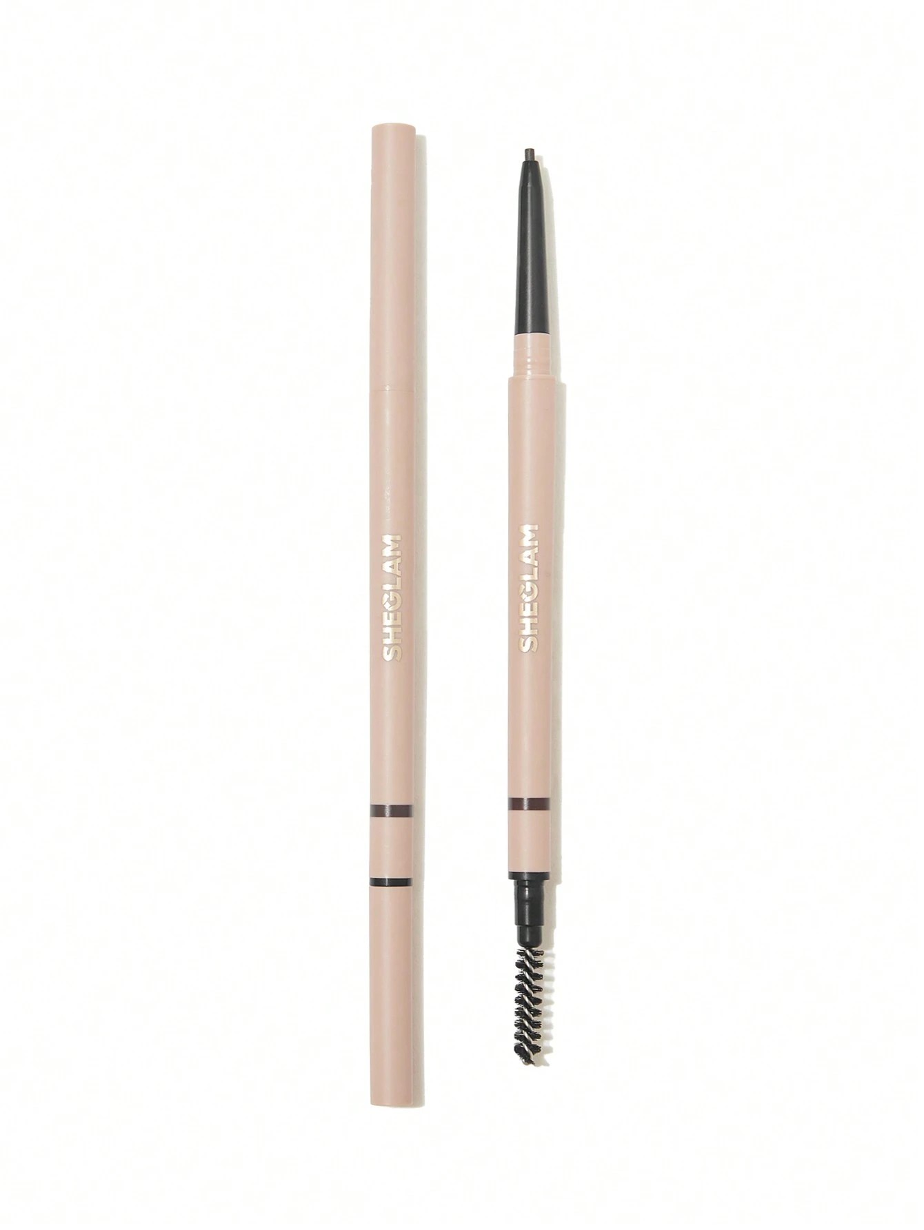 1 SHEGLAM Skinny Brow Pencil  -  Ash Brown, 1 of 4