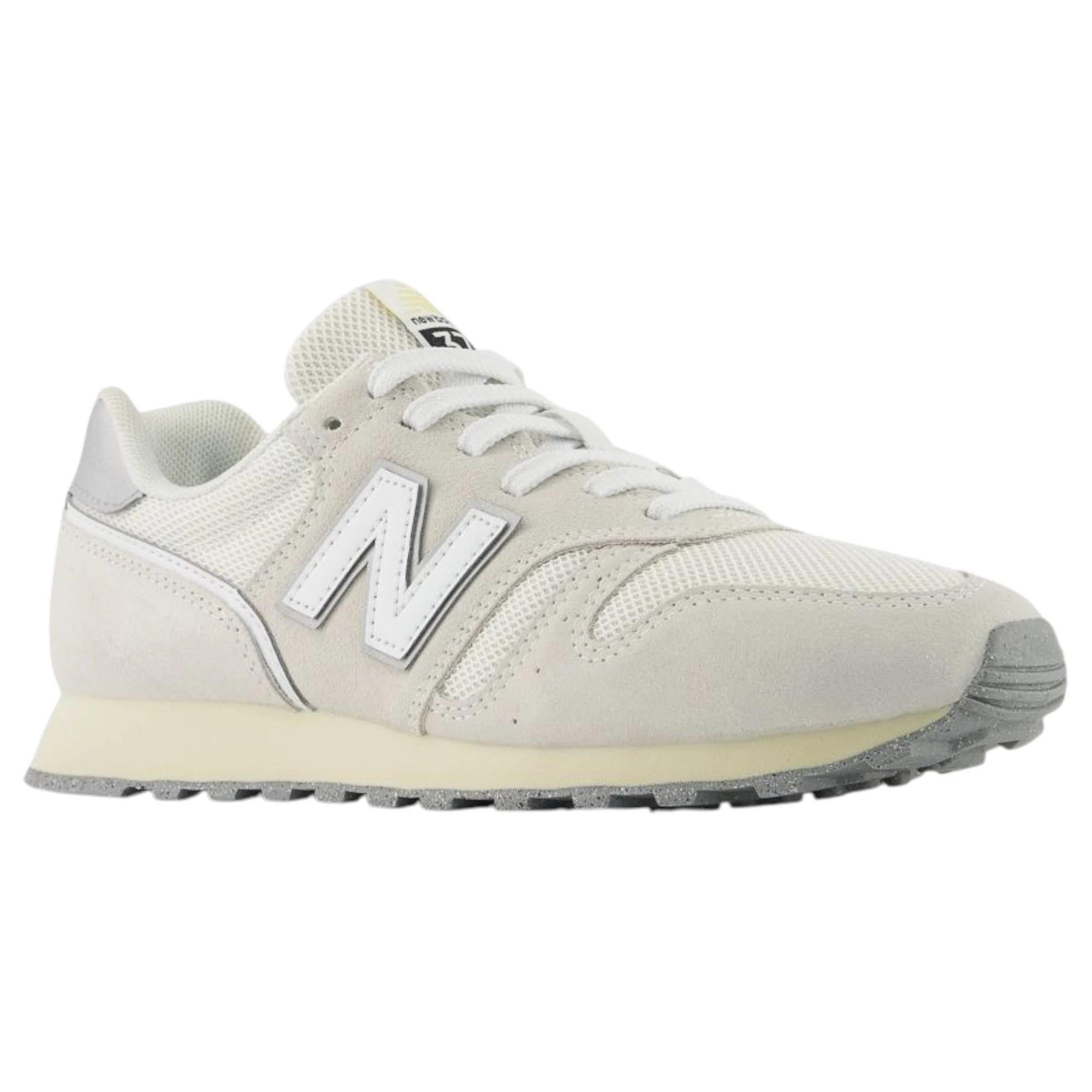2 New Balance Womens 373 Athletic Shoes LIGHT GREY, 2 of 5