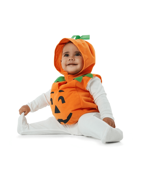 Infant Pumpkin Costume - Ages 6-18 Months