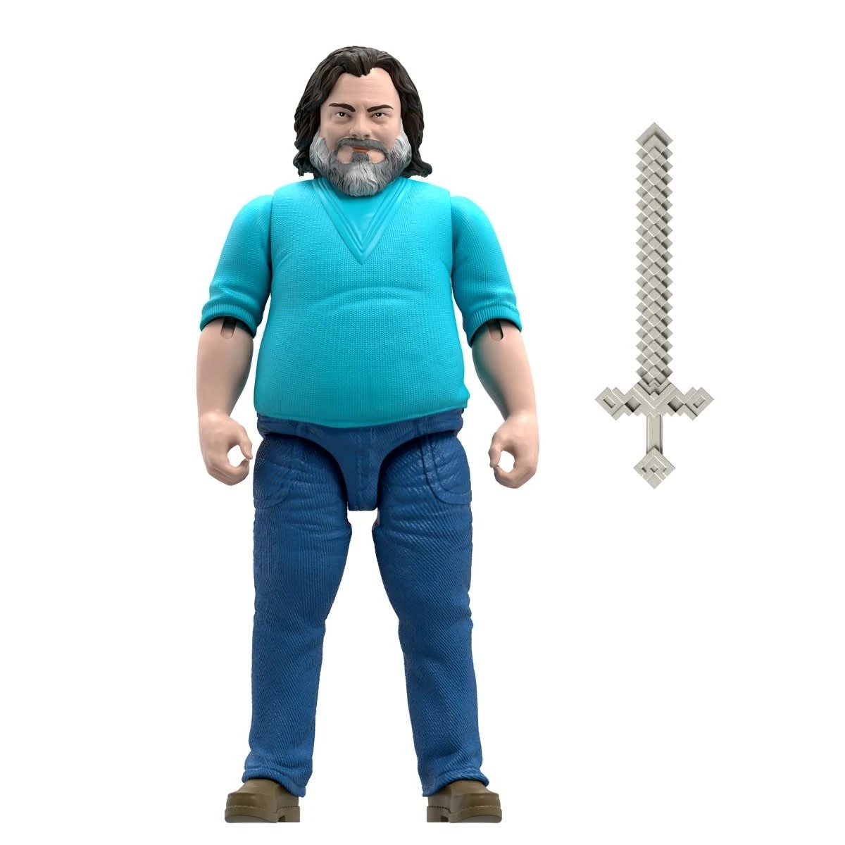 2 A Minecraft Movie Large Scale Action Figure - Assorted, 2 of 7
