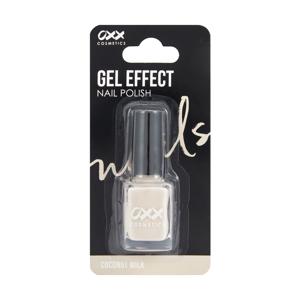 OXX Cosmetics Gel Effect Nail Polish - Coconut Milk