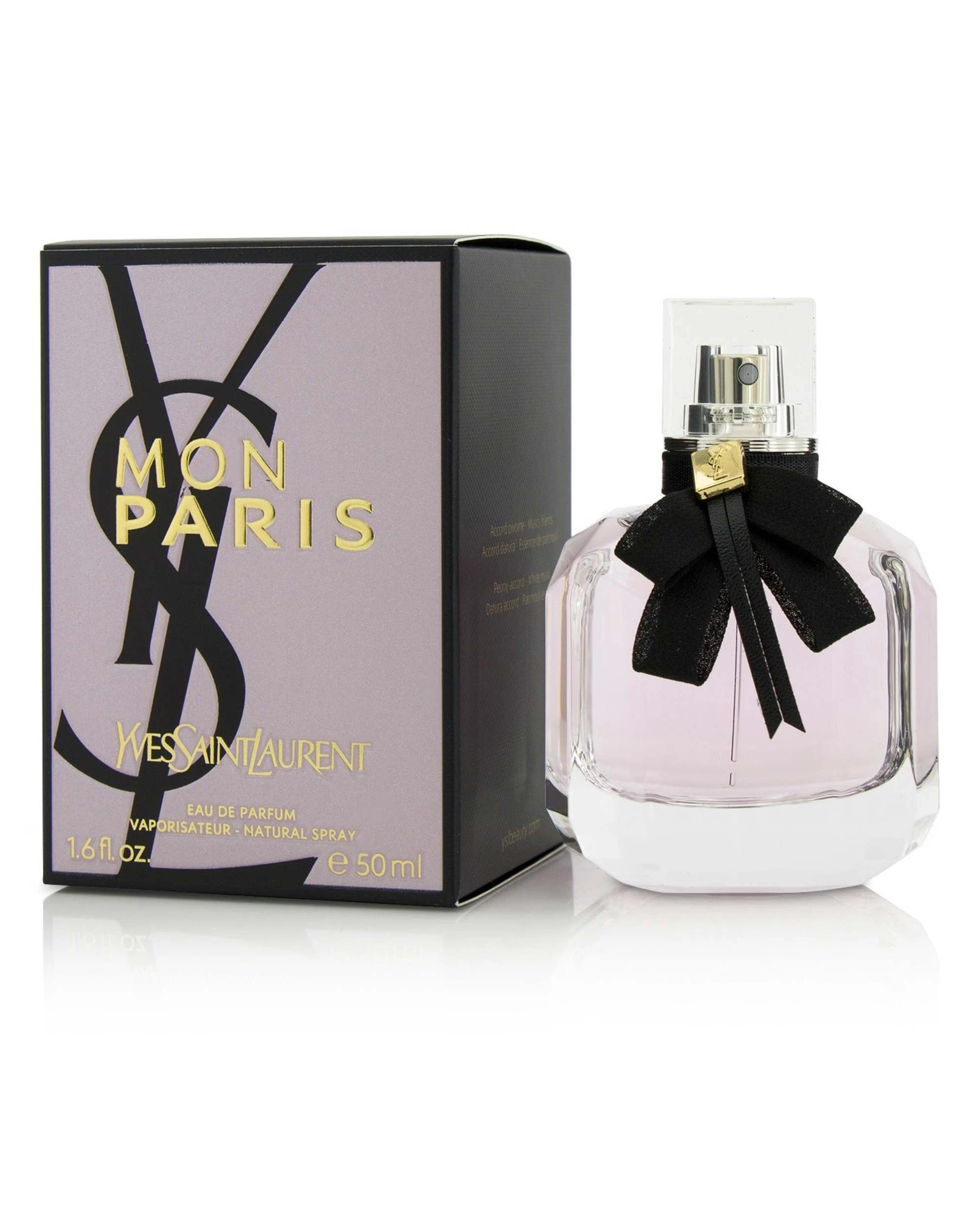 2 Yves Saint Laurent Mon Paris Eau De Parfum Spray 90ml/3oz, 2 of 4