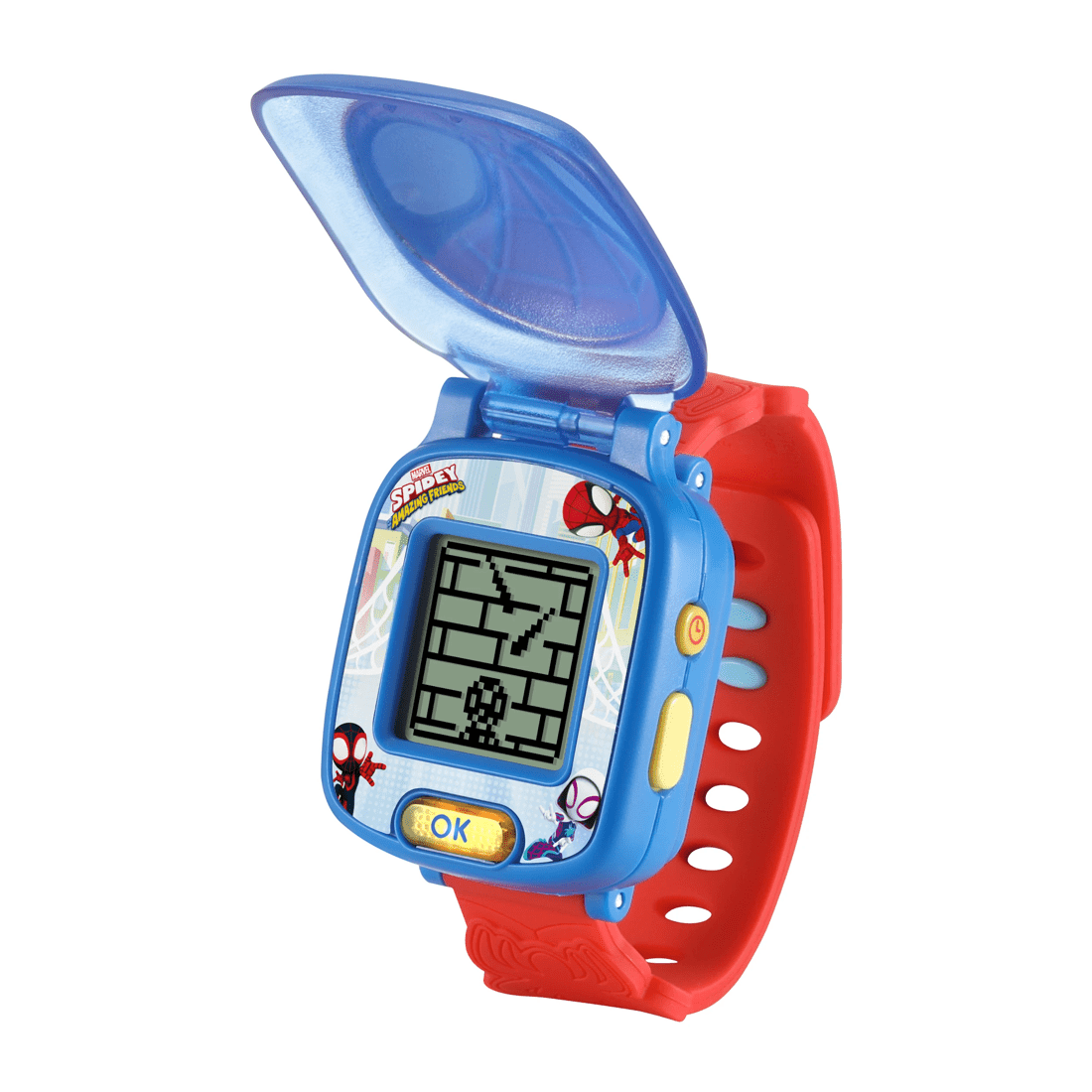 2 VTech Disney Junior Marvel Spidey and his Amazing Friends Spidey Learning Watch, 2 of 6
