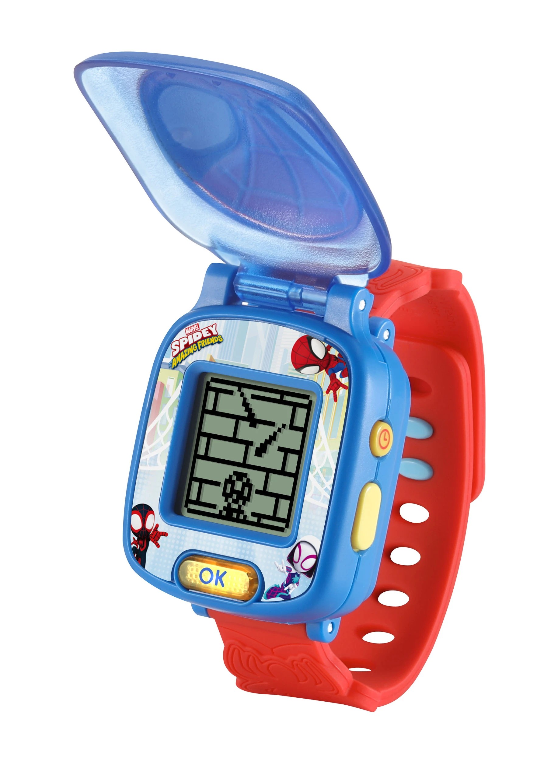 2 VTech Disney Junior Marvel Spidey and his Amazing Friends Spidey Learning Watch, 2 of 6