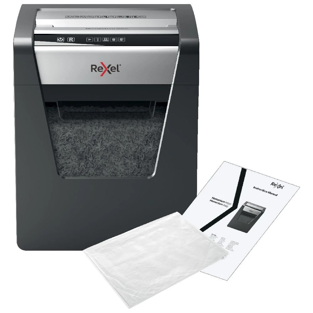 7 Rexel Momentum Cross Cut Shredder X415, 7 of 8