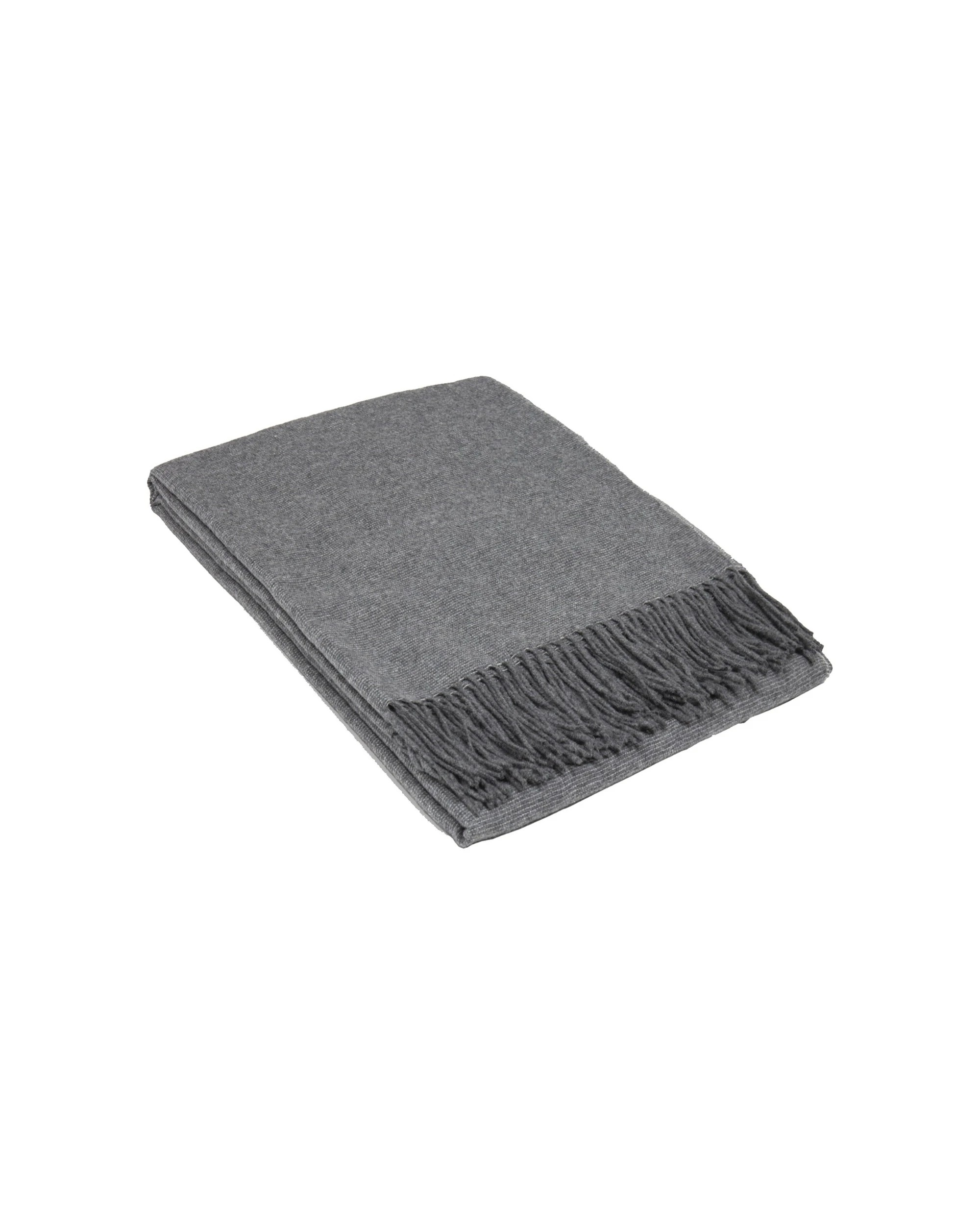 1 Codu Paddington Merino Wool Blend Throw Rug Home Decor Slate, 1 of 3
