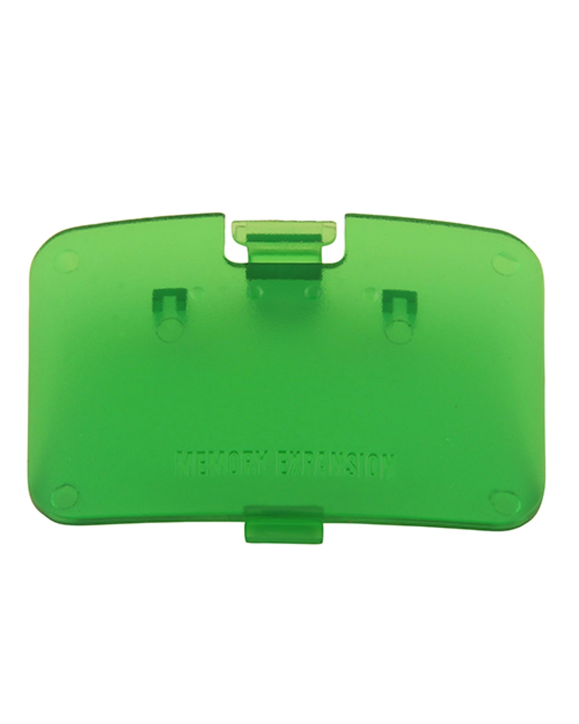 1 Nintendo 64 Console Door Replacement - Jungle Green, 1 of 1