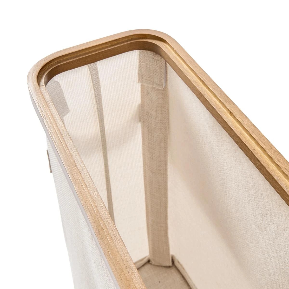 9 Linen Look Toilet Roll Holder, 9 of 9