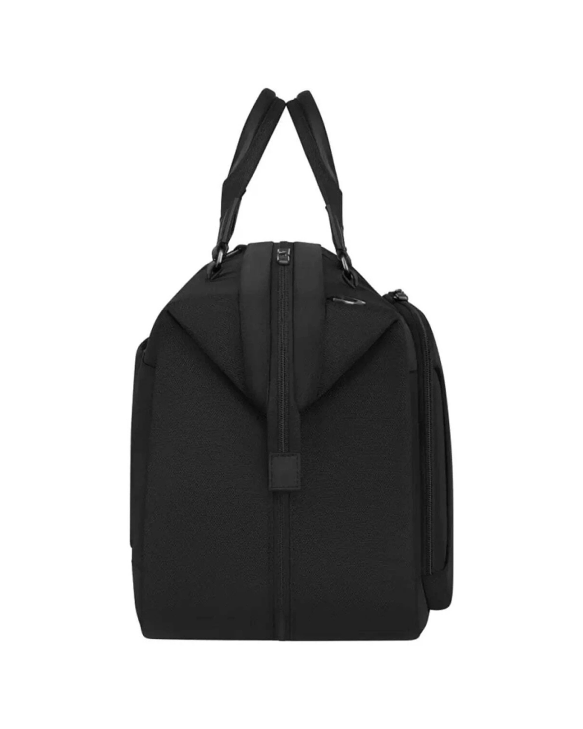 6 Victorinox Werks Traveler 7.0 Expandable 14in Laptop Weekender Bag Lightweight 38L Capacity - Black, 6 of 8