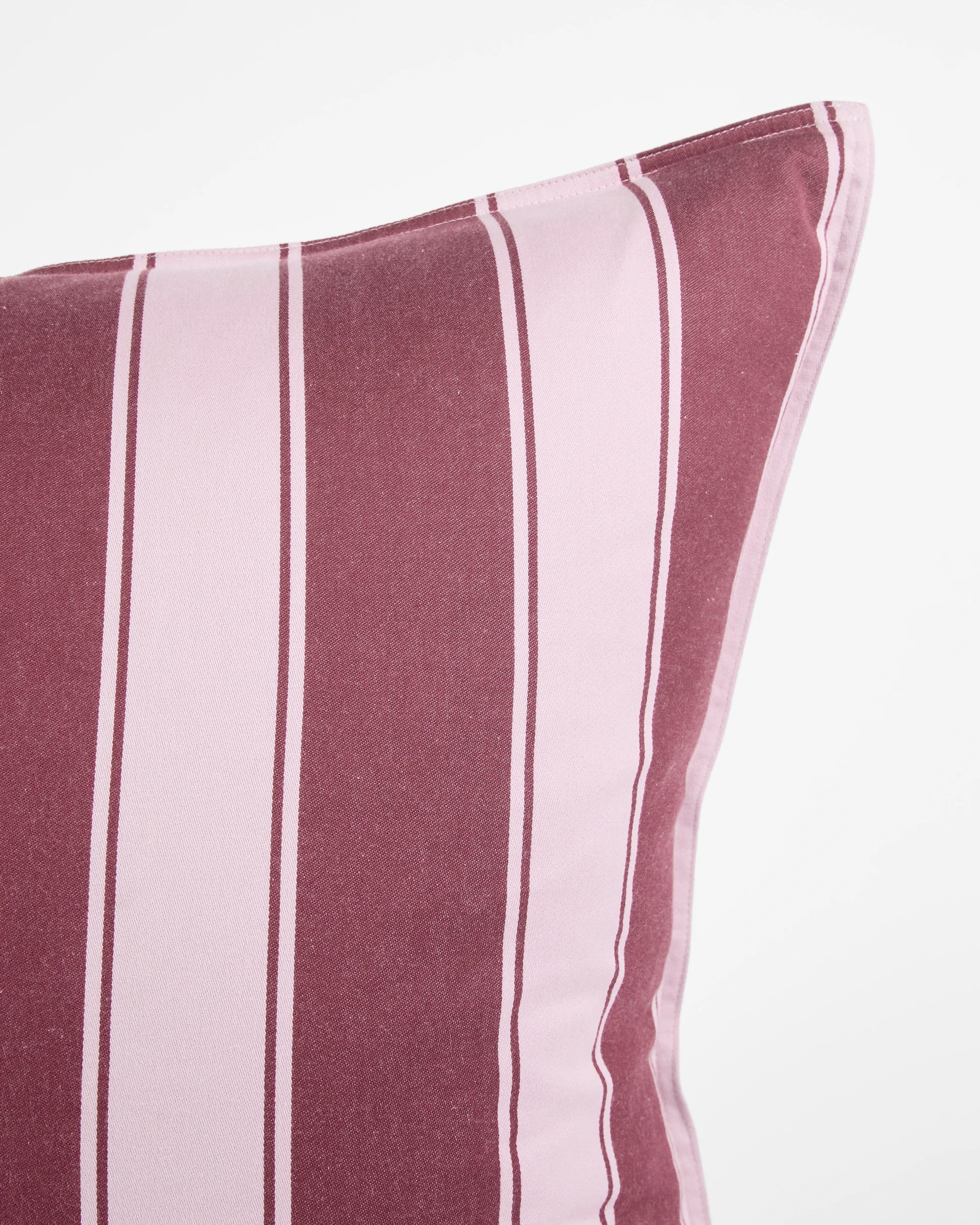 3 Target Rayne Stripe European Pillowcase - Queen Bed - Red, 3 of 8