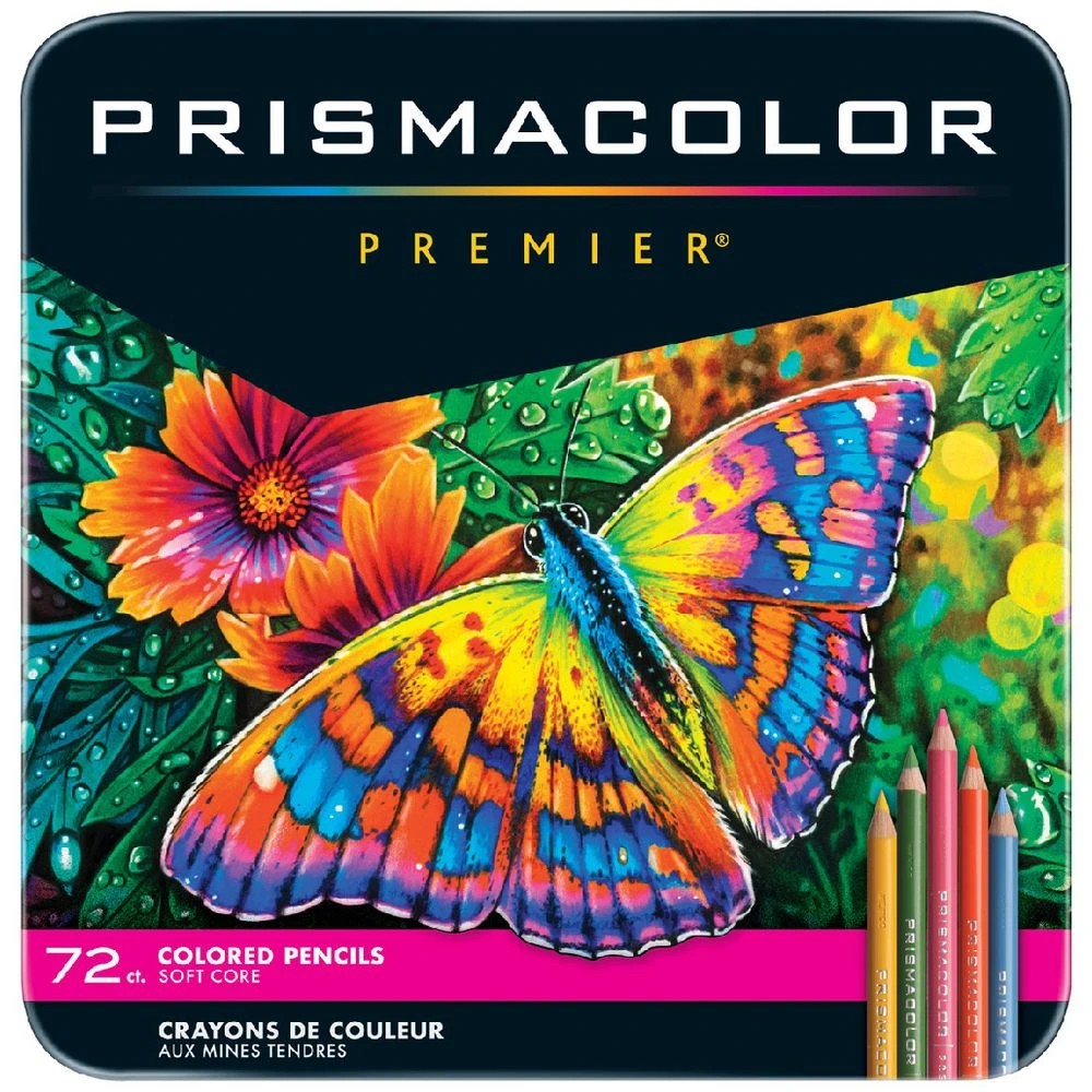 1 Prismacolor Pencil 72 Pack, 1 of 4