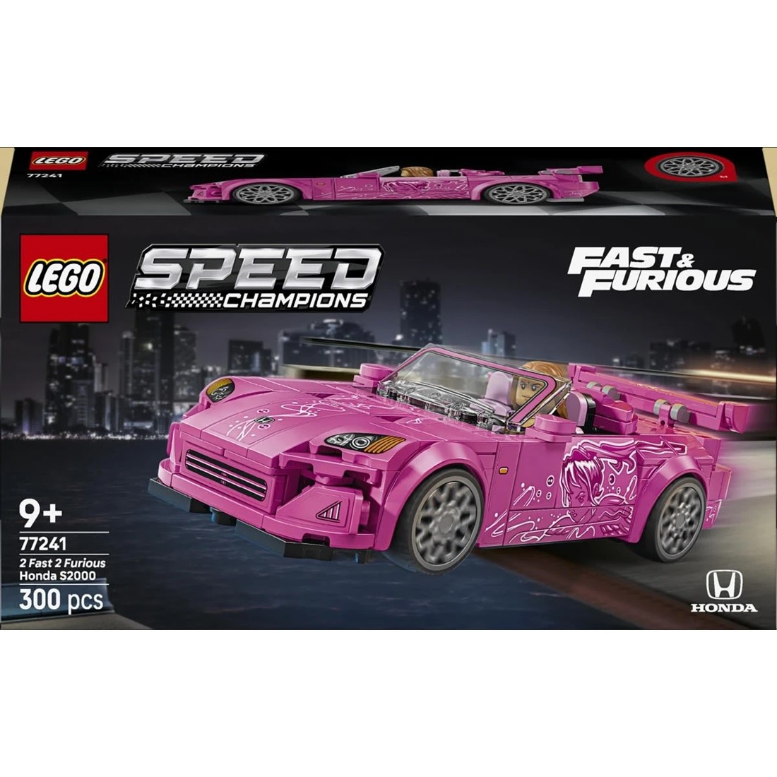 1 LEGO Speed Champions 2 Fast 2 Furious Honda S2000 77241, 1 of 11