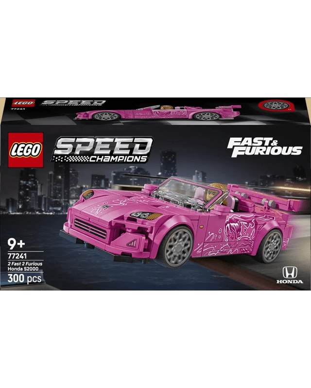 LEGO Speed Champions 2 Fast 2 Furious Honda S2000 7