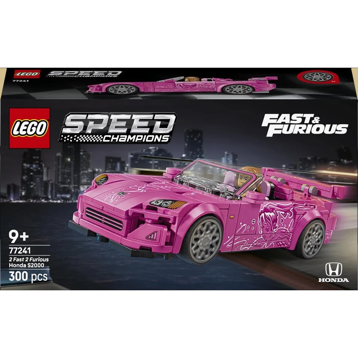 1 LEGO Speed Champions 2 Fast 2 Furious Honda S2000 77241, 1 of 11