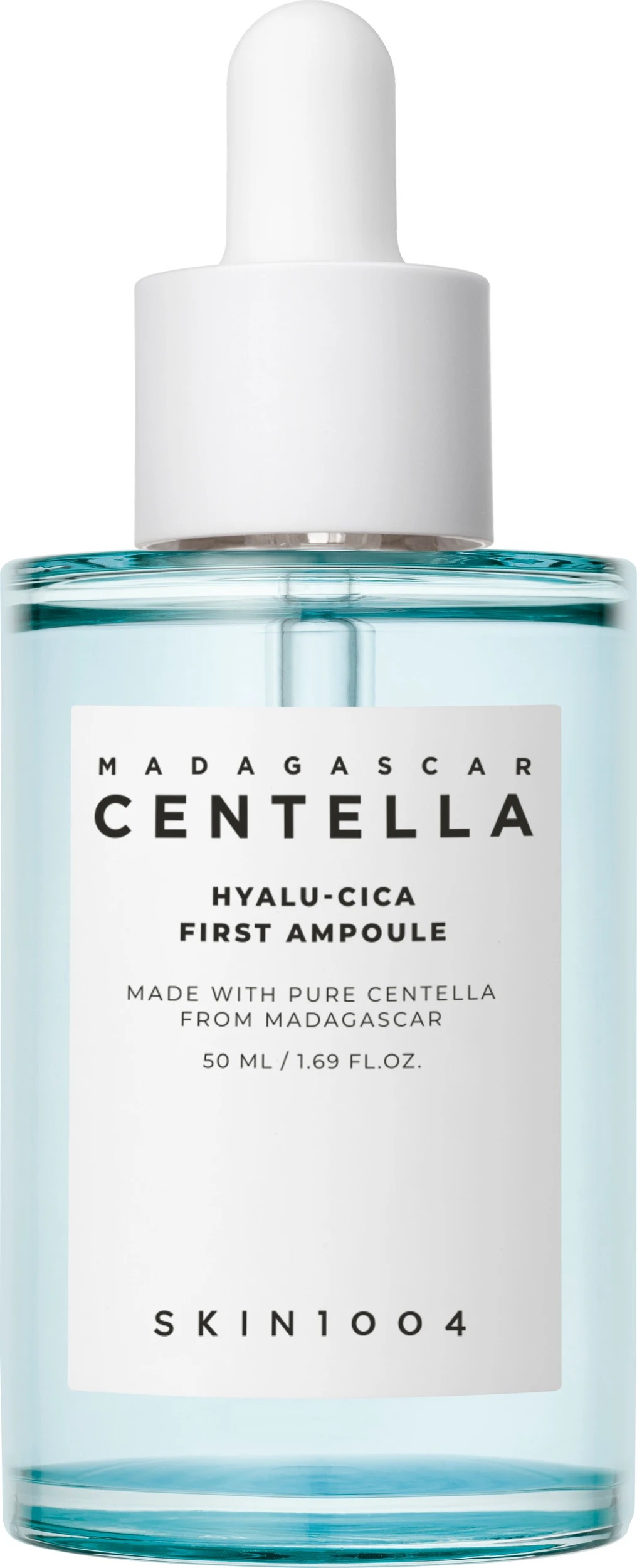 1 SKIN1004 Madagascar Centella Hyalu-Cica First Ampoule 50ml - Pure Centella, 1 of 4