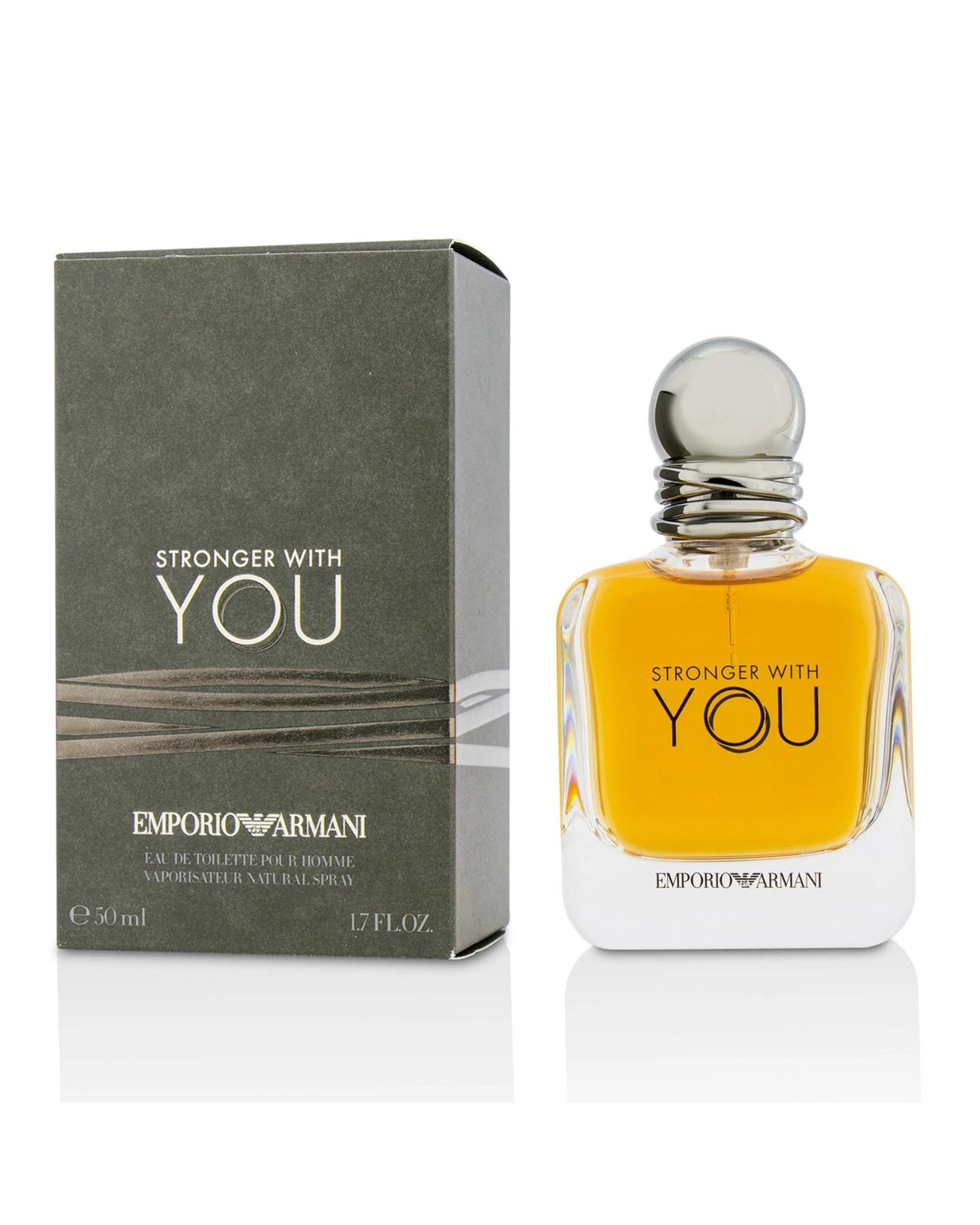 2 Giorgio Armani Emporio Armani Stronger With You Eau De Toilette Spray  100ml/3.4oz, 2 of 4