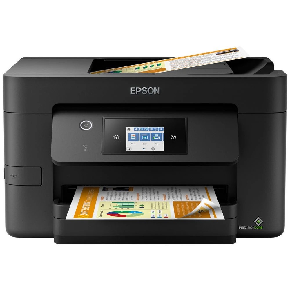 1 Epson Workforce Pro WF-3820 Multifunction Printer, 1 of 3