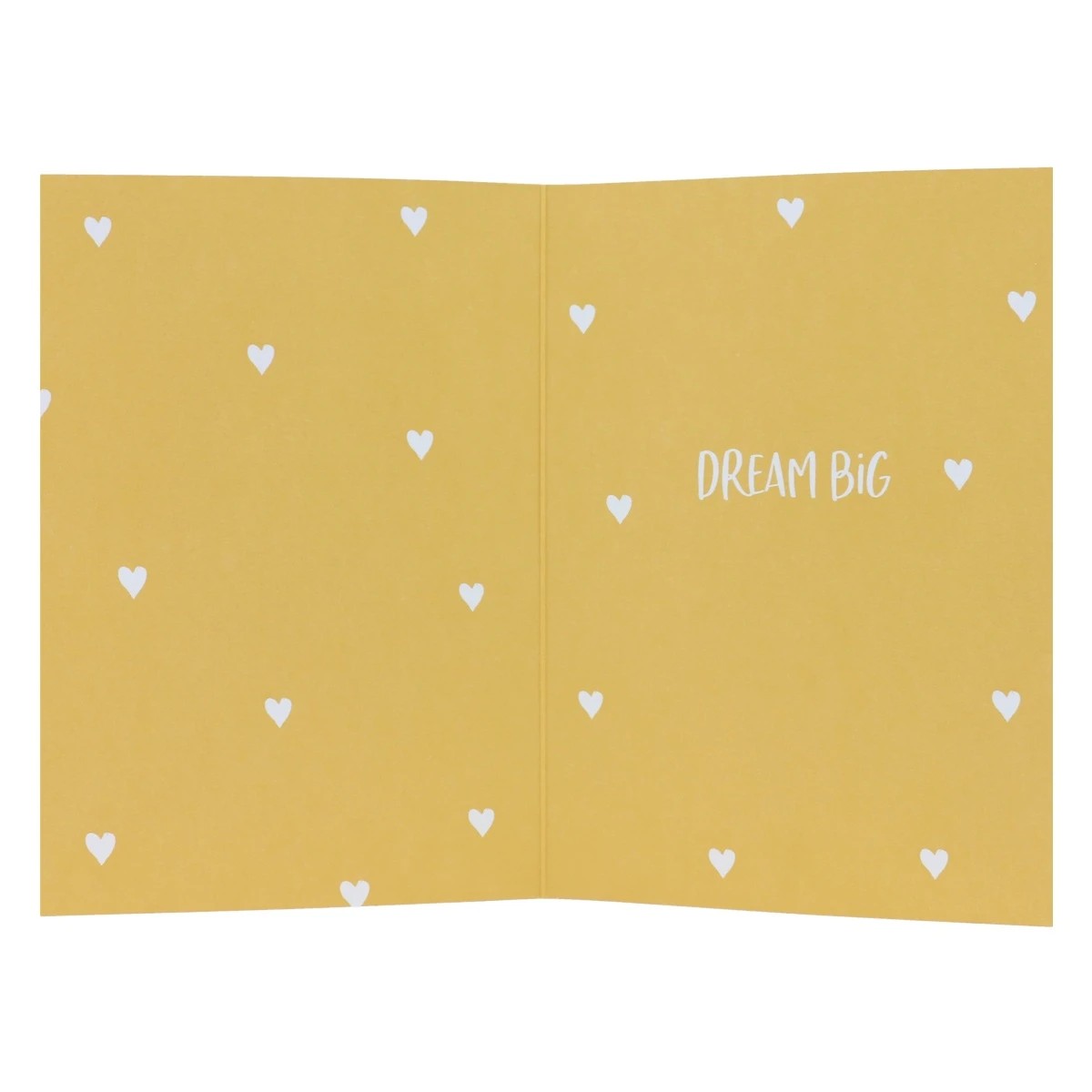 2 Connections from Hallmark Birthday Card - Dream Big, 2 of 3