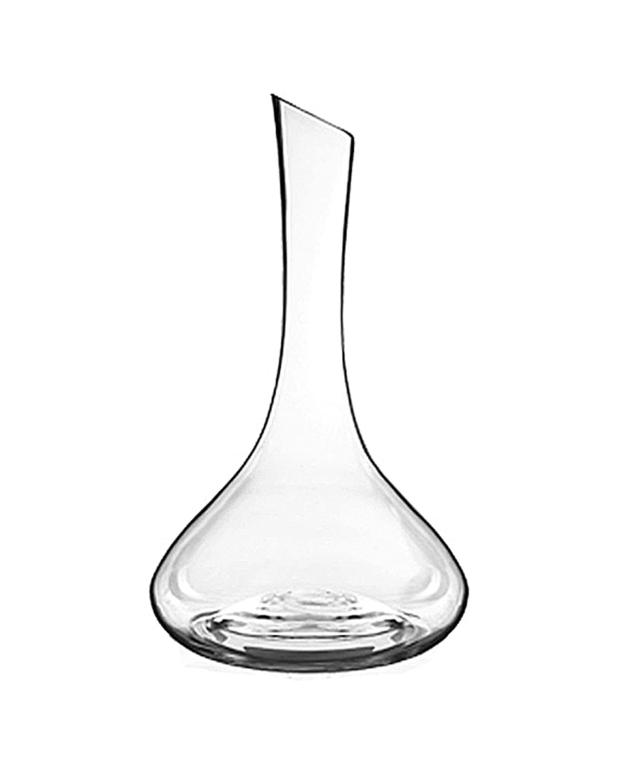 3 Luigi Bormioli Vinoteque Crystal Glass Liquor Decanter 750ml, 3 of 3