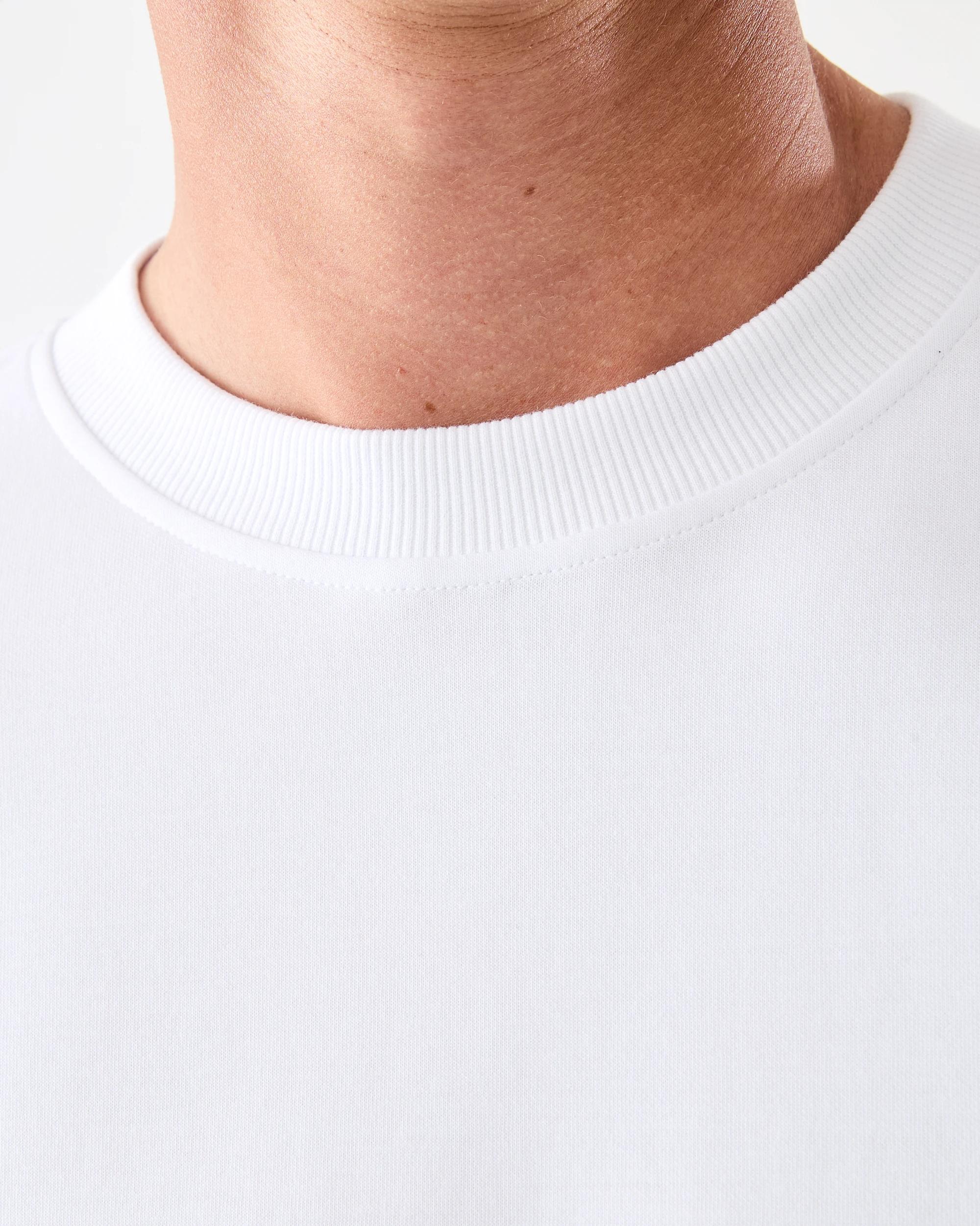 5 Oversized Interlock T-shirt White, 5 of 6