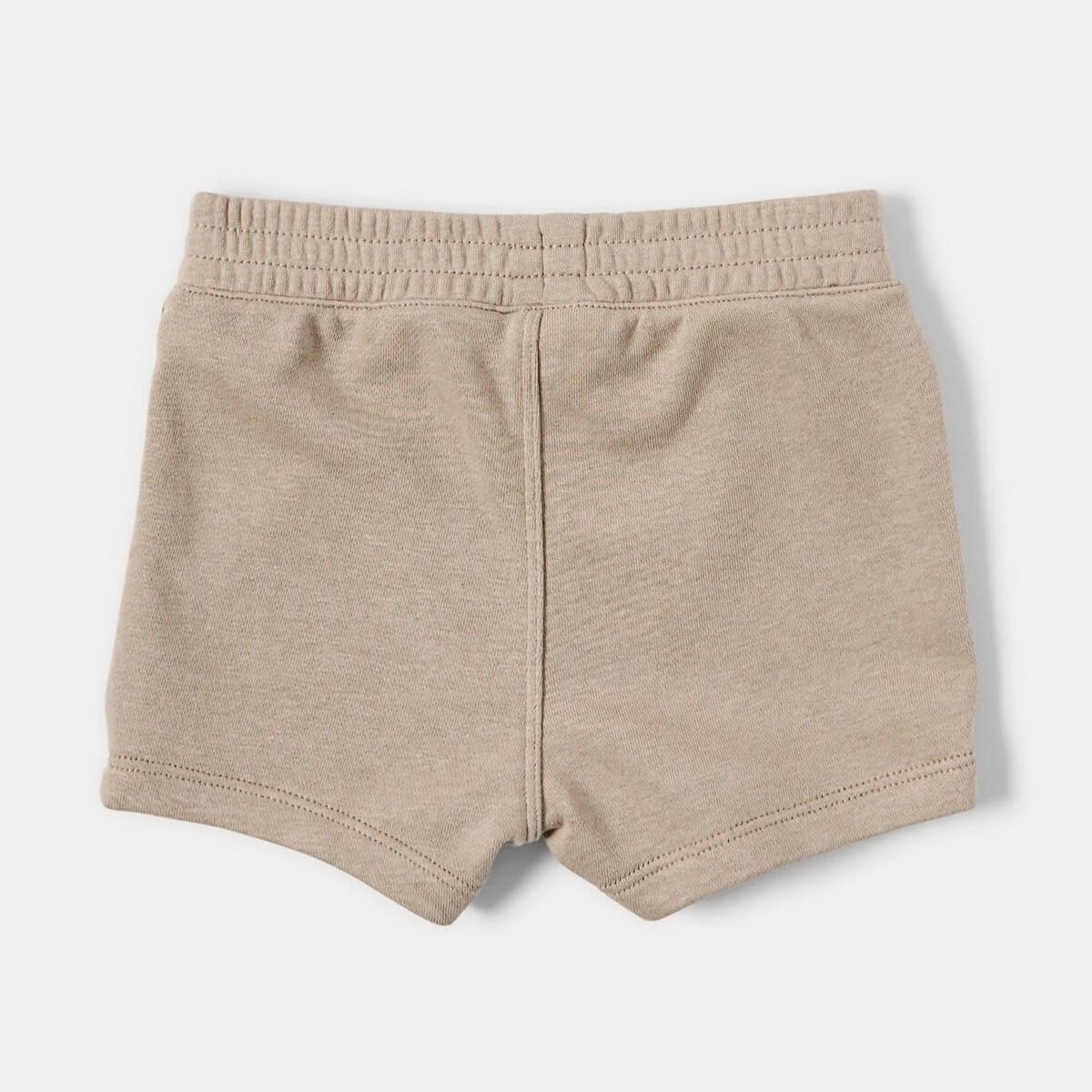 2 Terry Shorts Bwn Mocha, 2 of 3