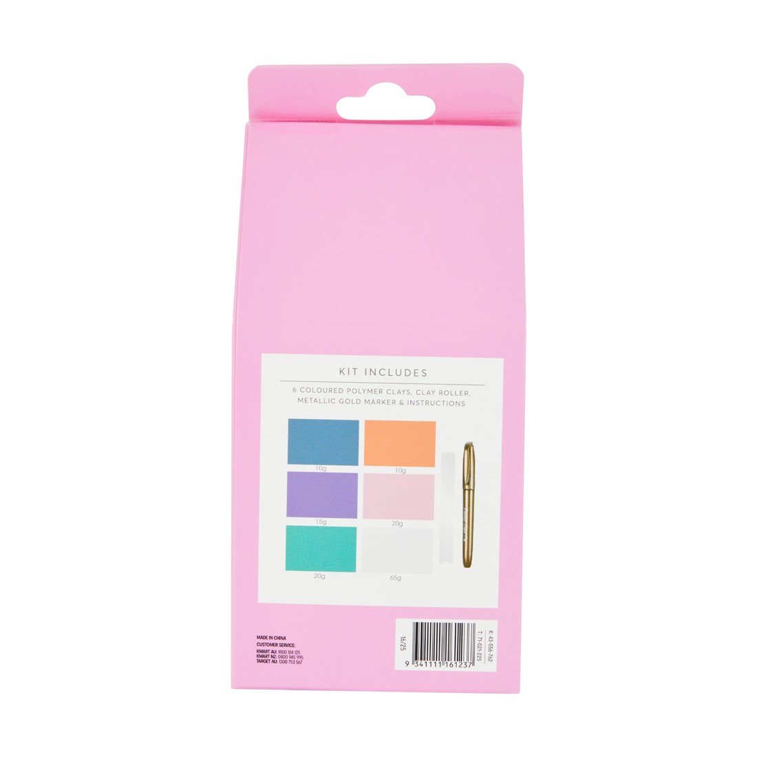 3 Make Your Own: Clay Dish Kit, 3 of 3