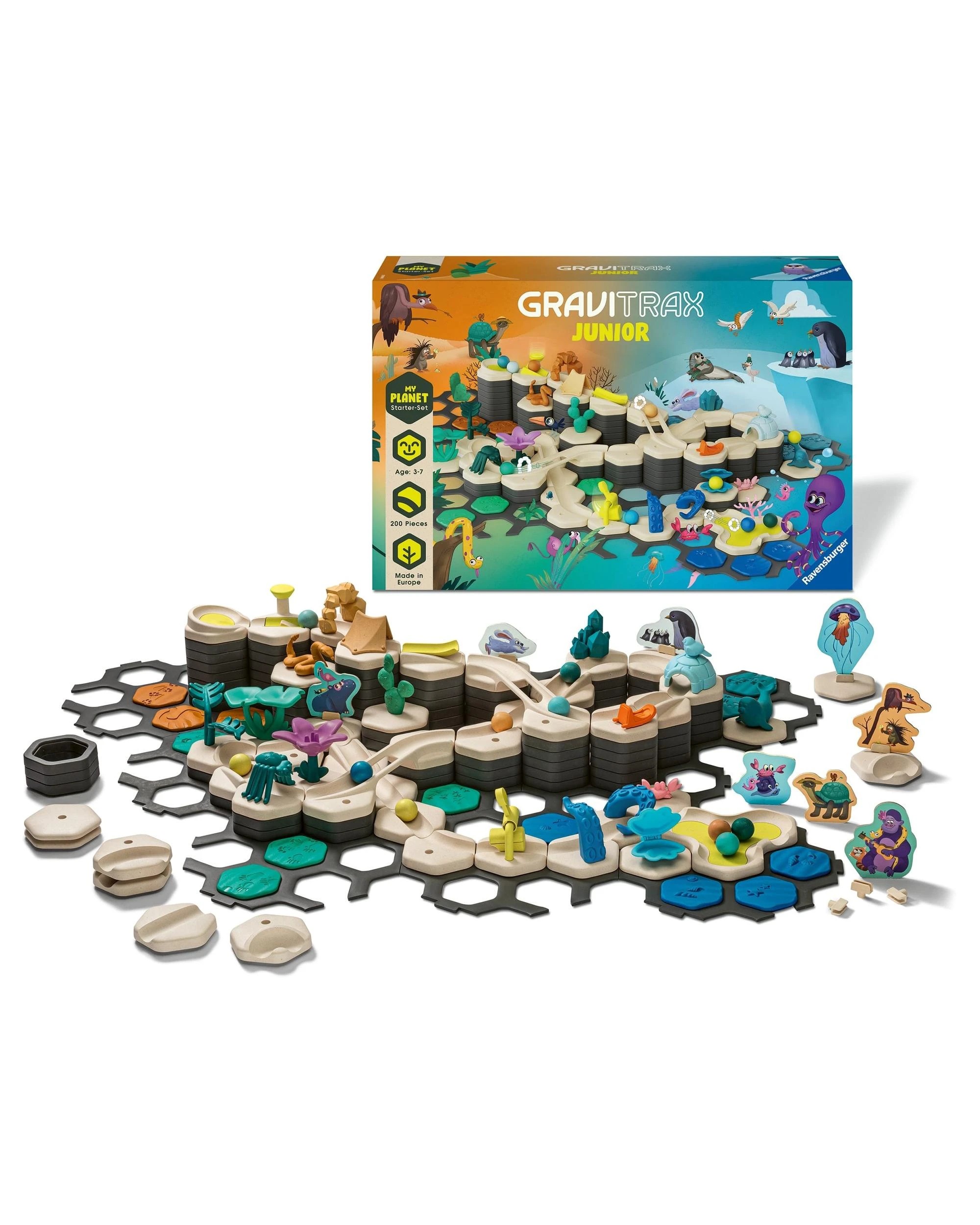 2 Ravensburger Gravitrax Junior My Planet XXL Starter Set, 2 of 5