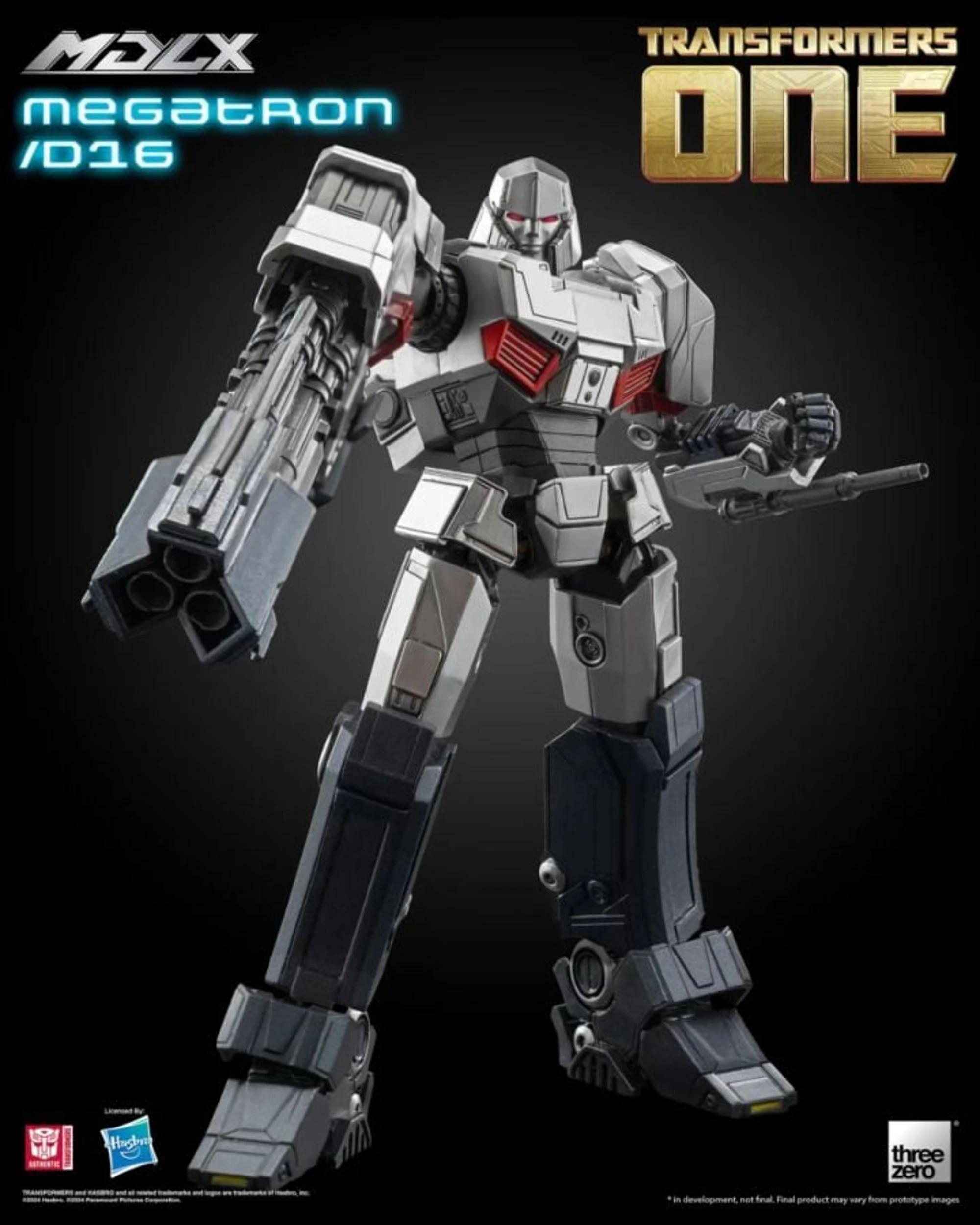 7 Threezero Transformers One: MDLX Megatron/D16 Collectible Action Figure, 7 of 10