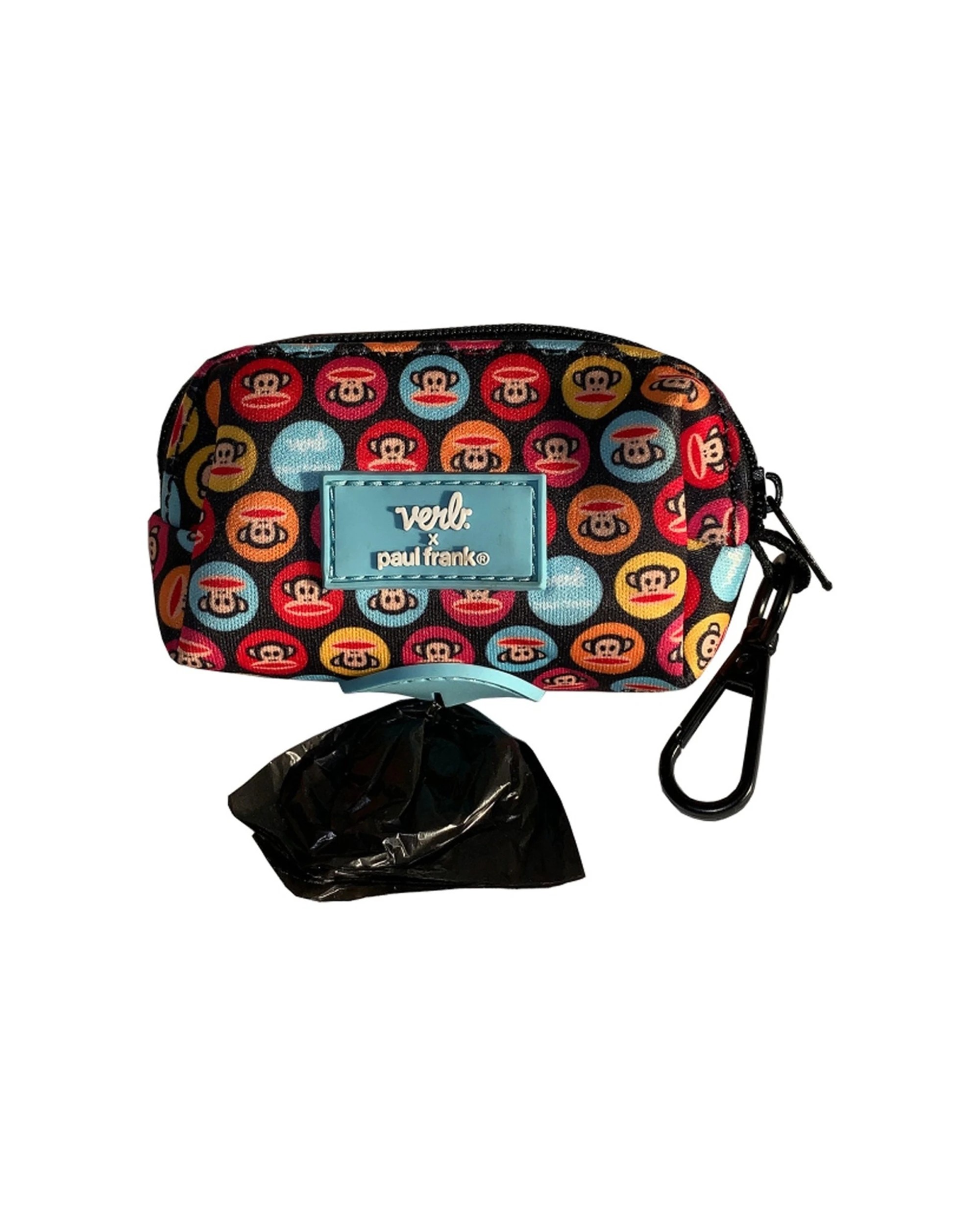 1 Verb. X Paul Frank Polyester Pet Poop Waste Bag Accessory Medium - Multi, 1 of 5