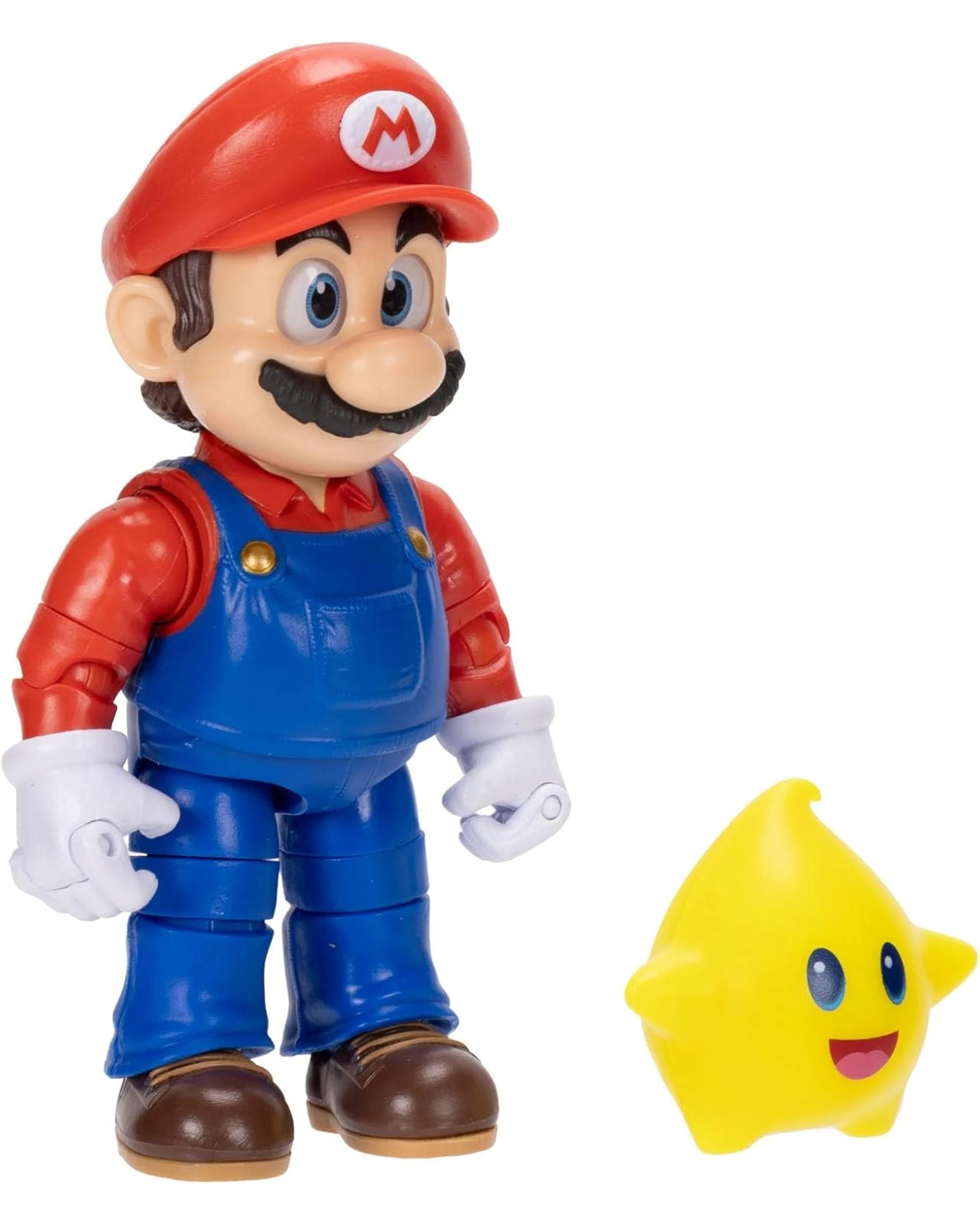 4 Super Mario Galaxy Movie Mario with Luma 5 inch Figure, 4 of 10