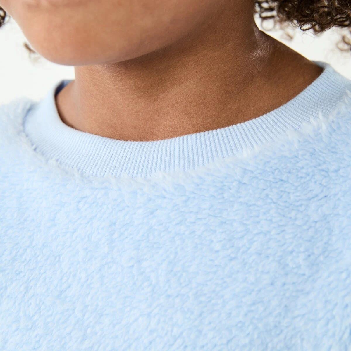4 Cosy Crew Neck Sweater Doll Blue, 4 of 8
