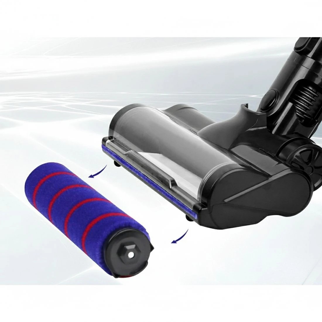 4 Devanti Stick Vacuum Cleaner Motorised Roller Brush Head - Multi, 4 of 6