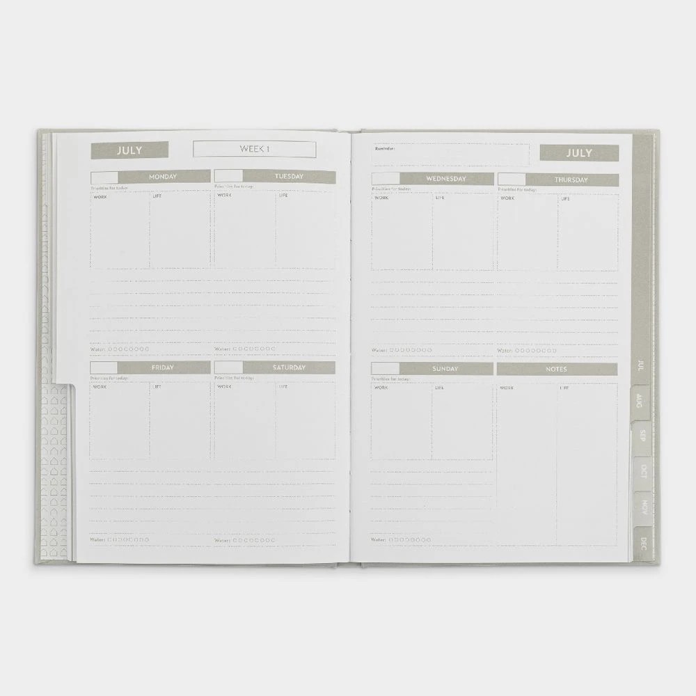 5 Otto A5 Undated Work/Life Planner, 5 of 6